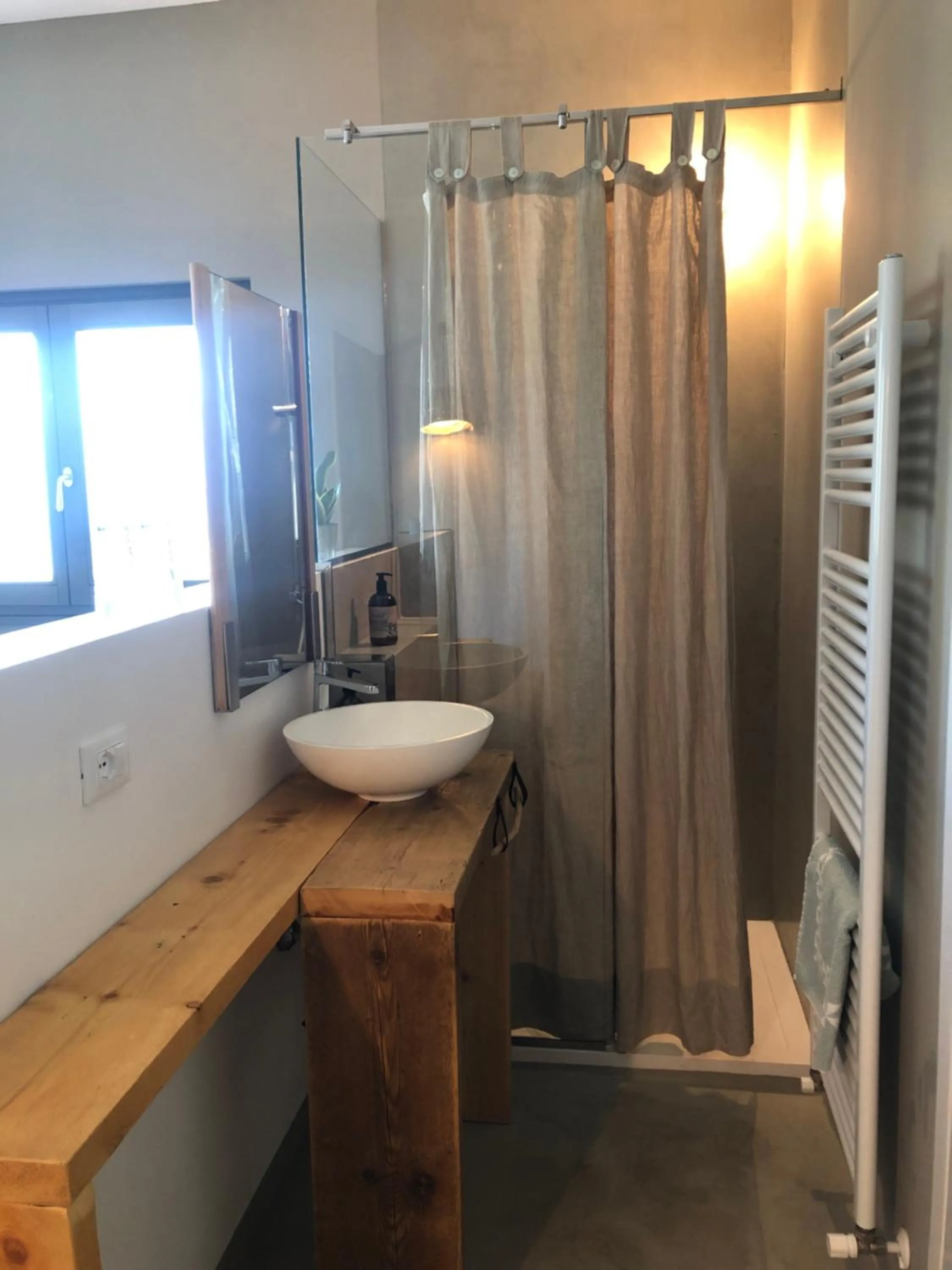 Shower in Casitamia b&b