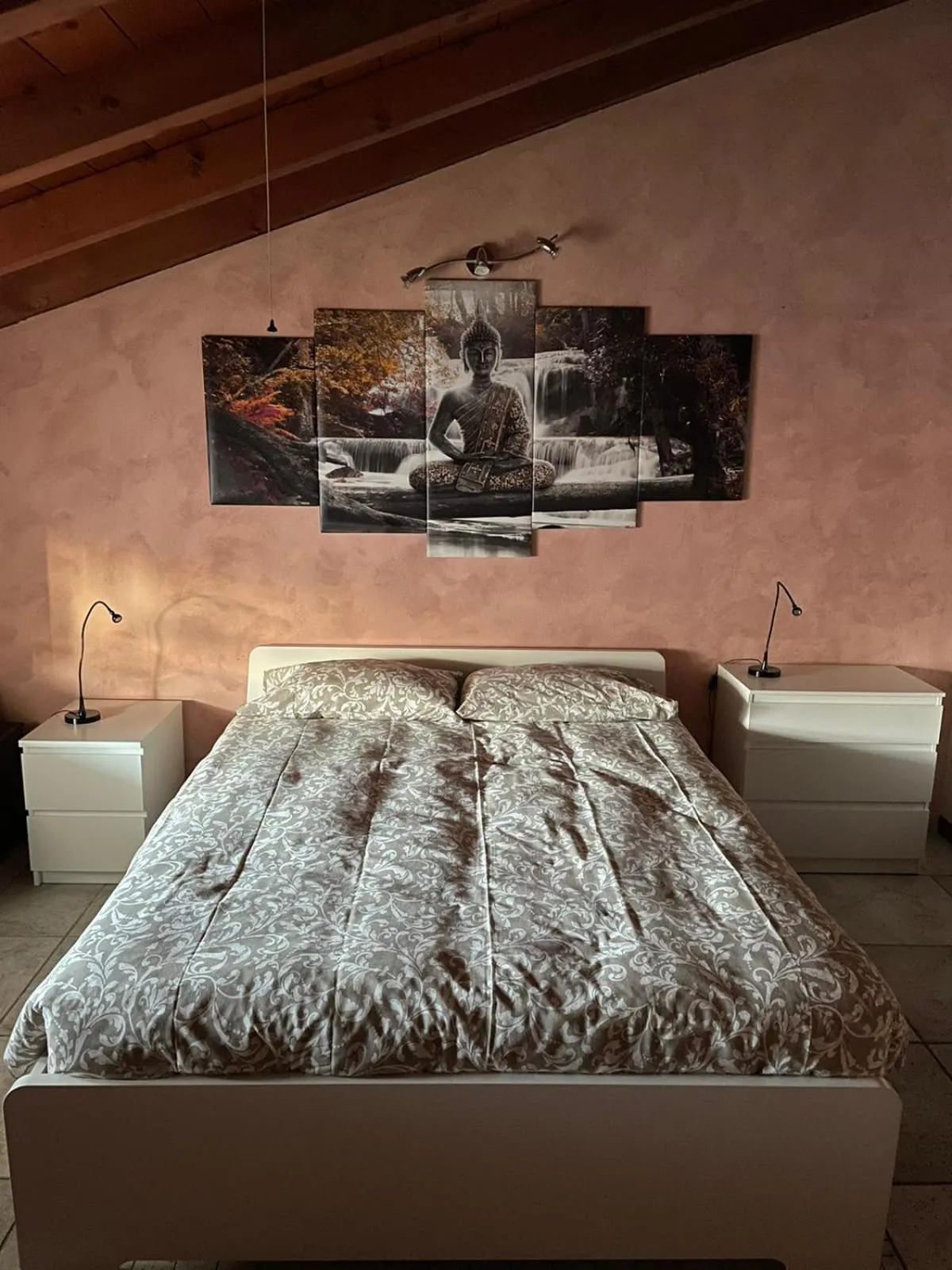 Bed in Bed&Breakfast Milano Malpensa
