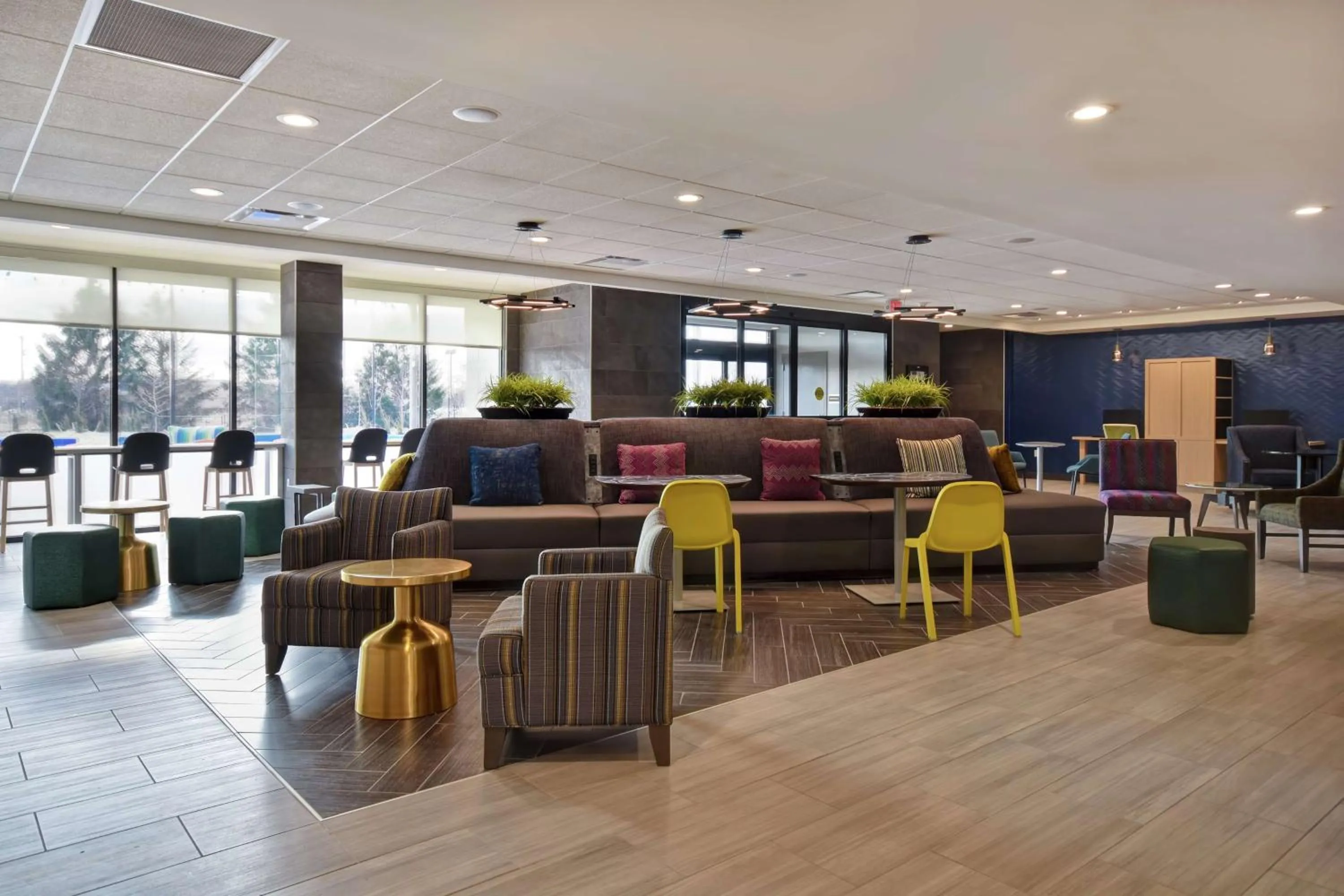 Lobby or reception in Home2 Suites By Hilton Taylor Detroit