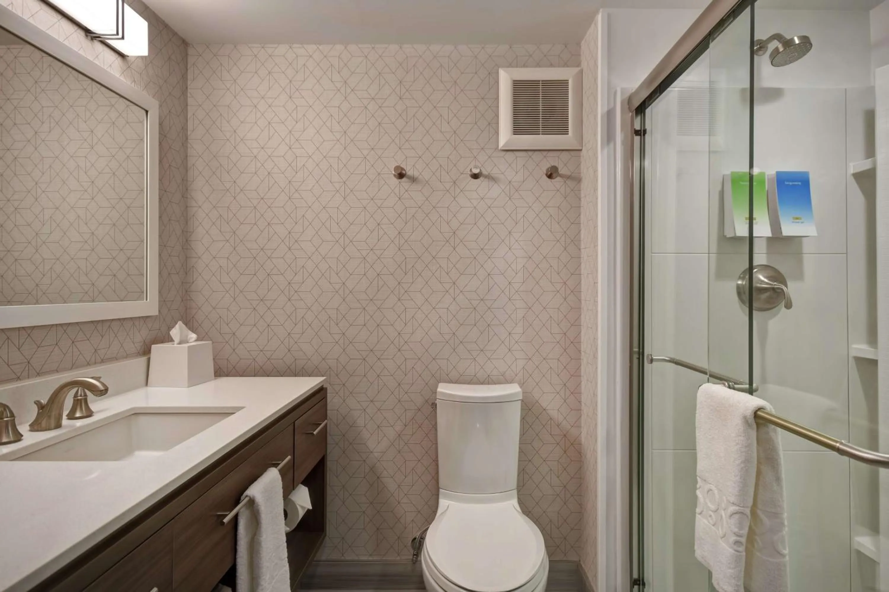 Bathroom in Home2 Suites By Hilton Taylor Detroit