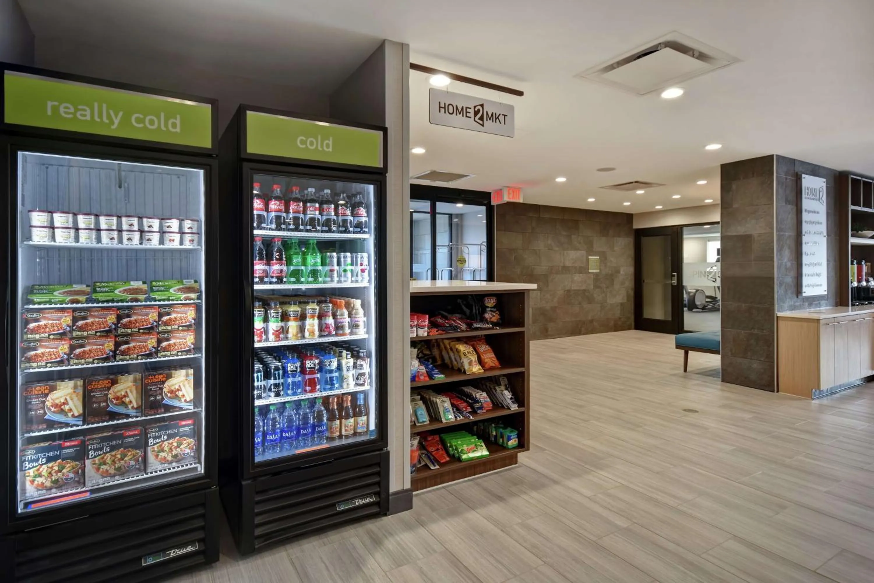 Lobby or reception in Home2 Suites By Hilton Taylor Detroit