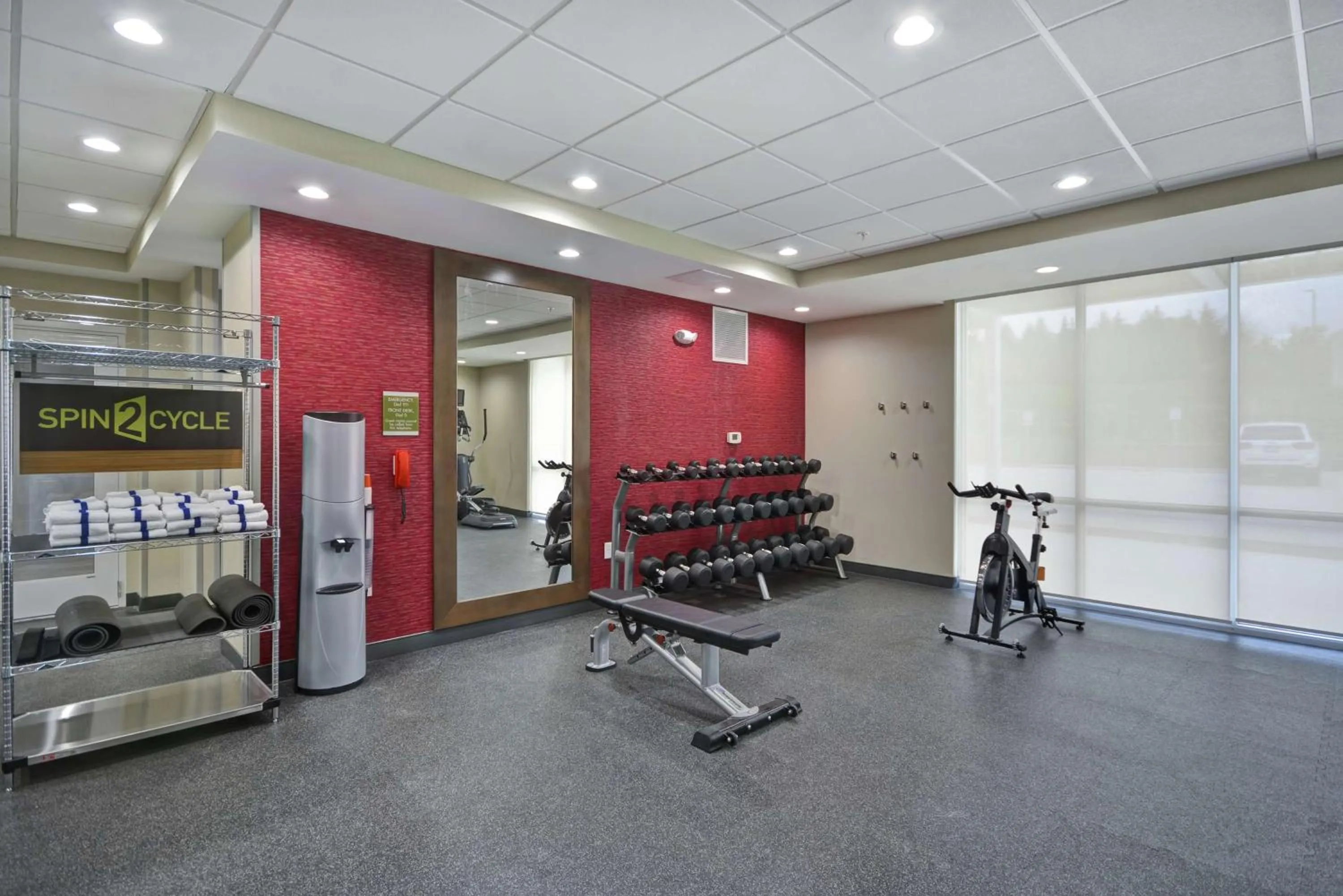 Fitness centre/facilities in Home2 Suites By Hilton Grand Rapids North