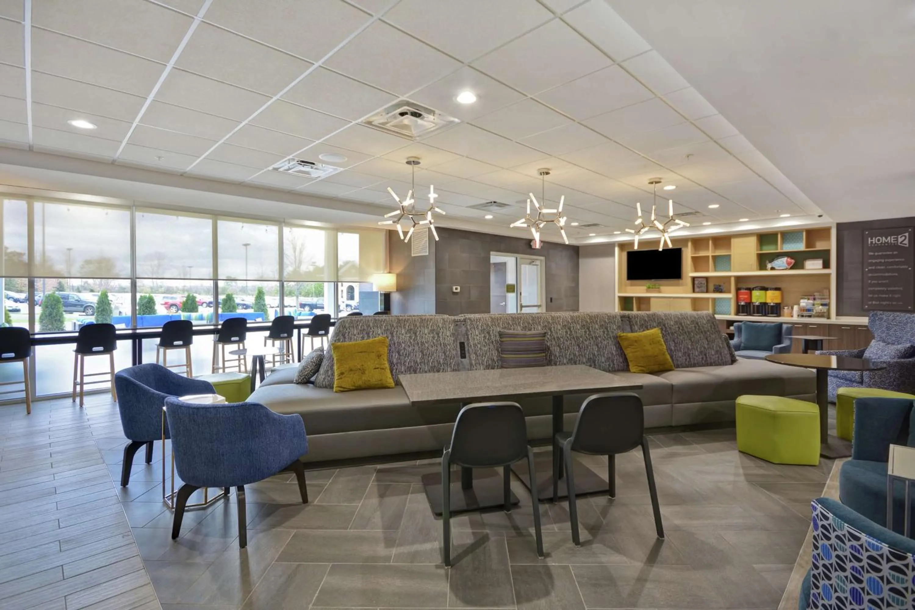 Lobby or reception in Home2 Suites By Hilton Grand Rapids North