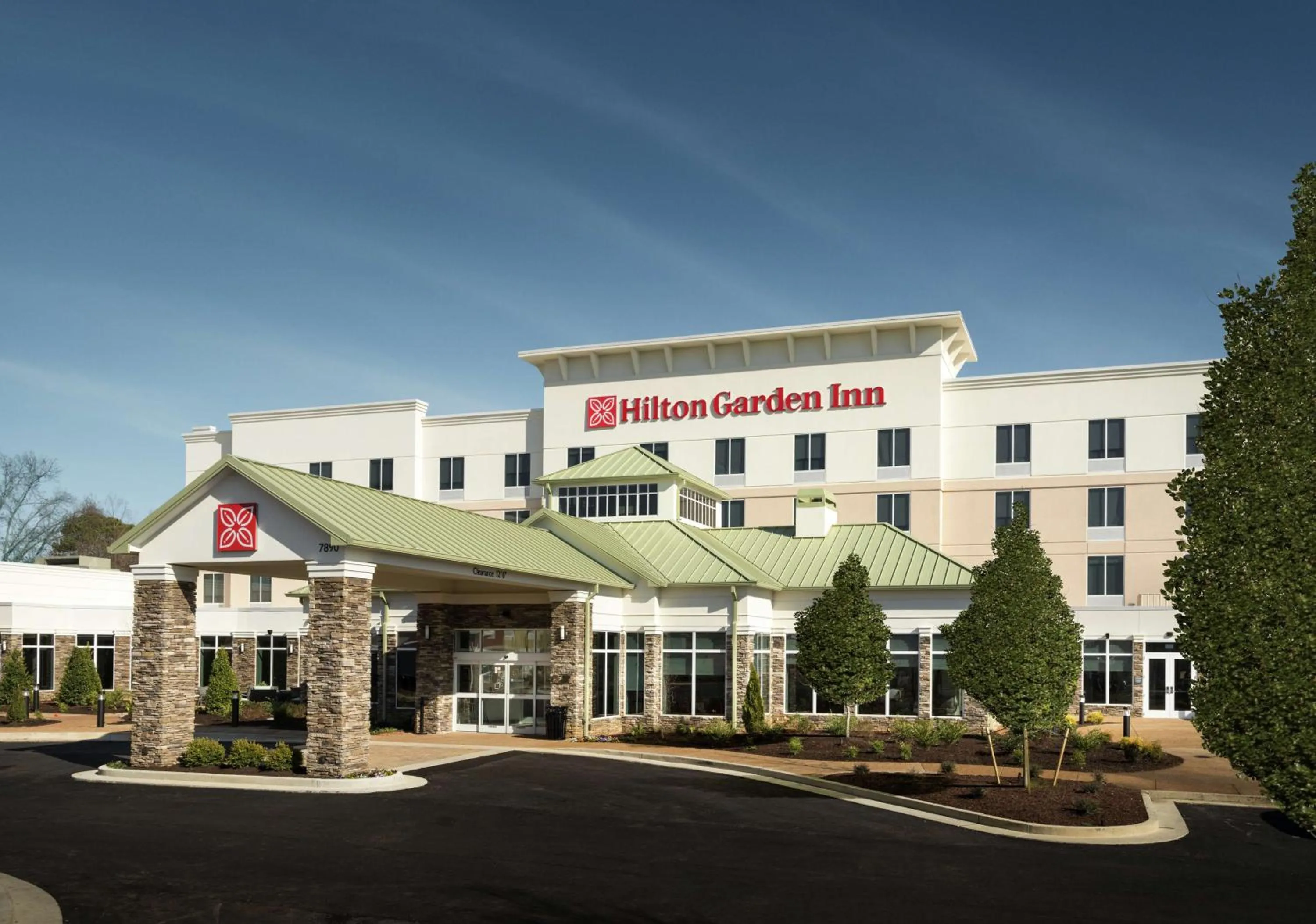 Property building in Hilton Garden Inn Olive Branch, Ms