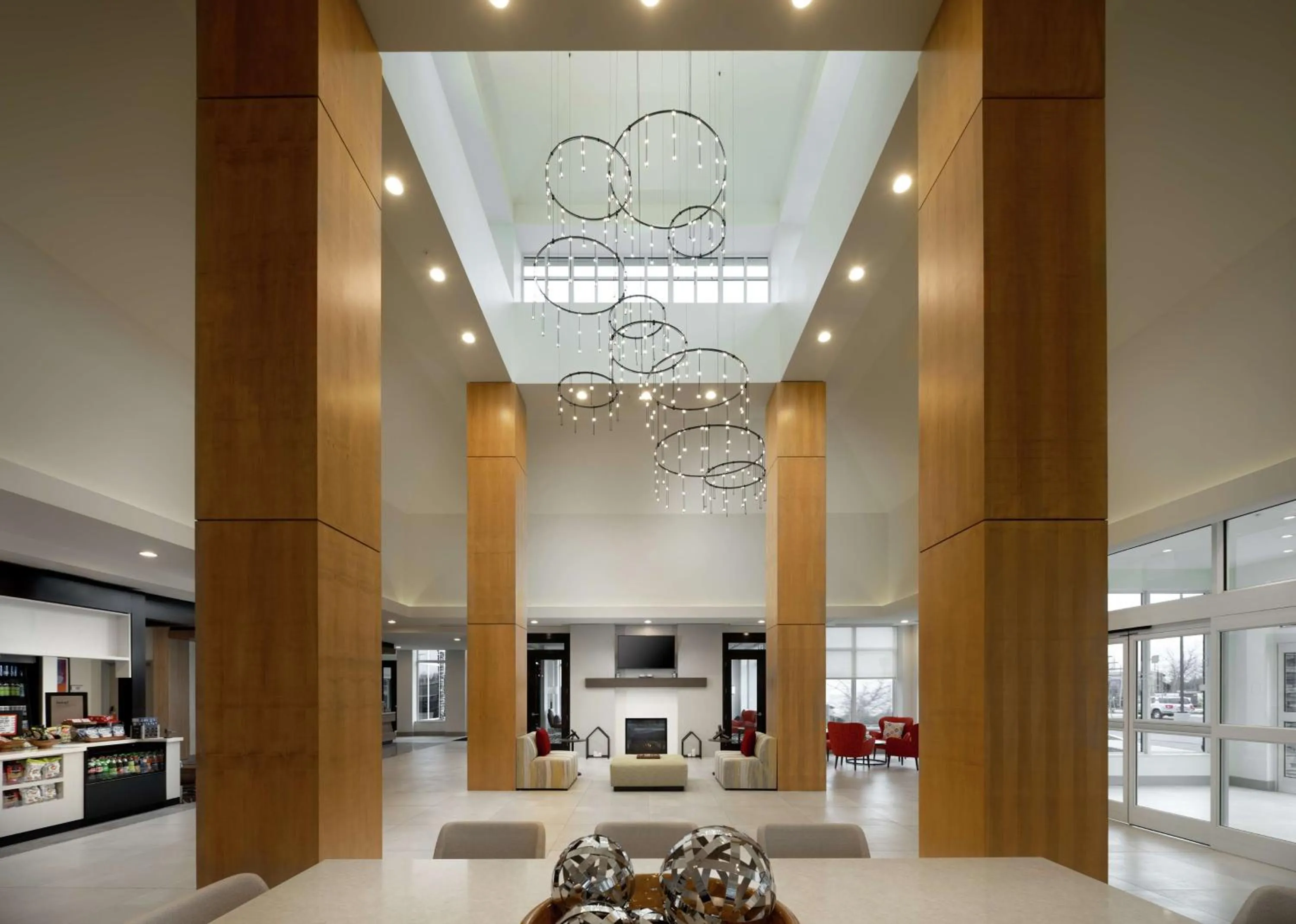 Lobby or reception in Hilton Garden Inn Olive Branch, Ms