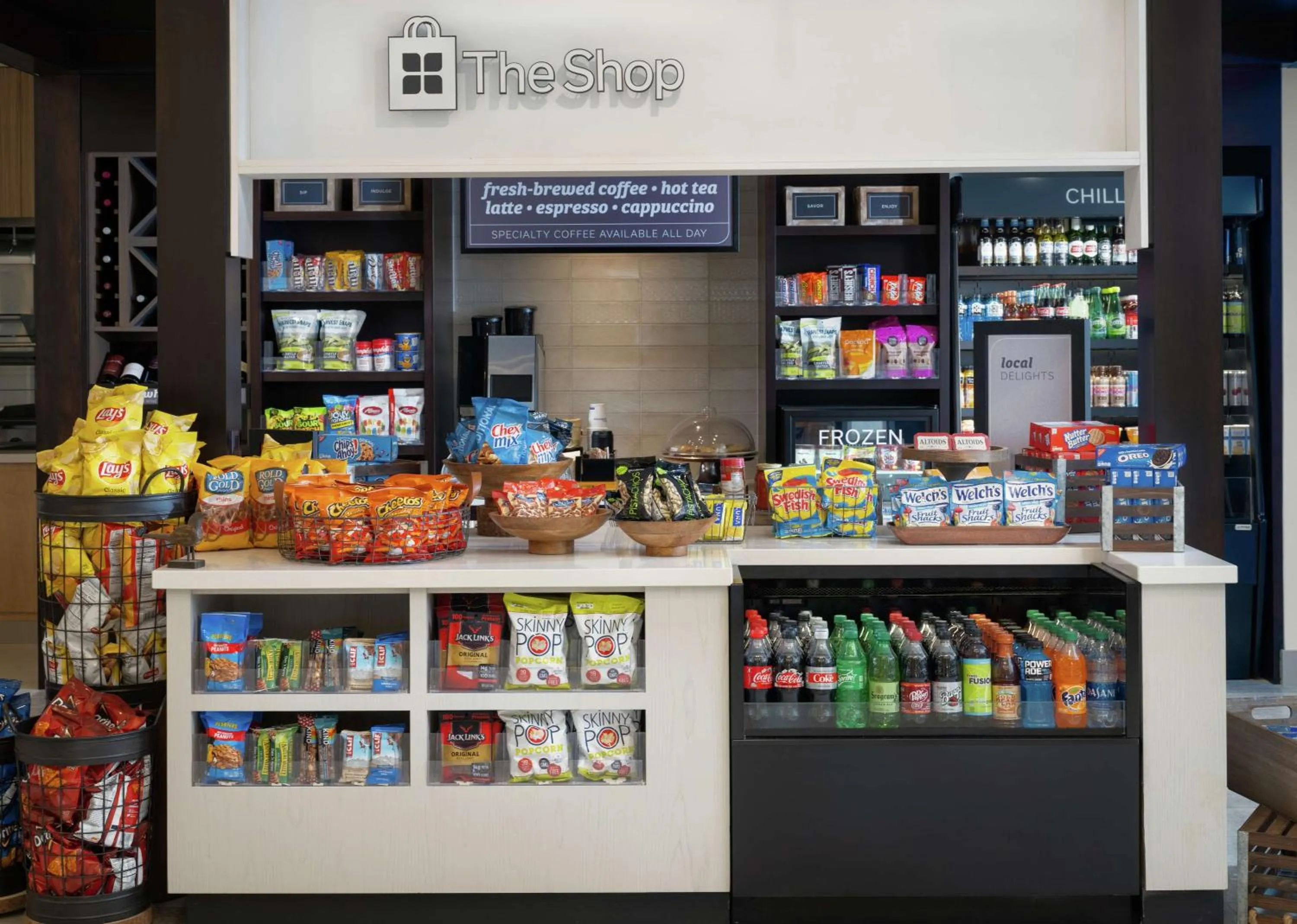 Restaurant/places to eat in Hilton Garden Inn Olive Branch, Ms