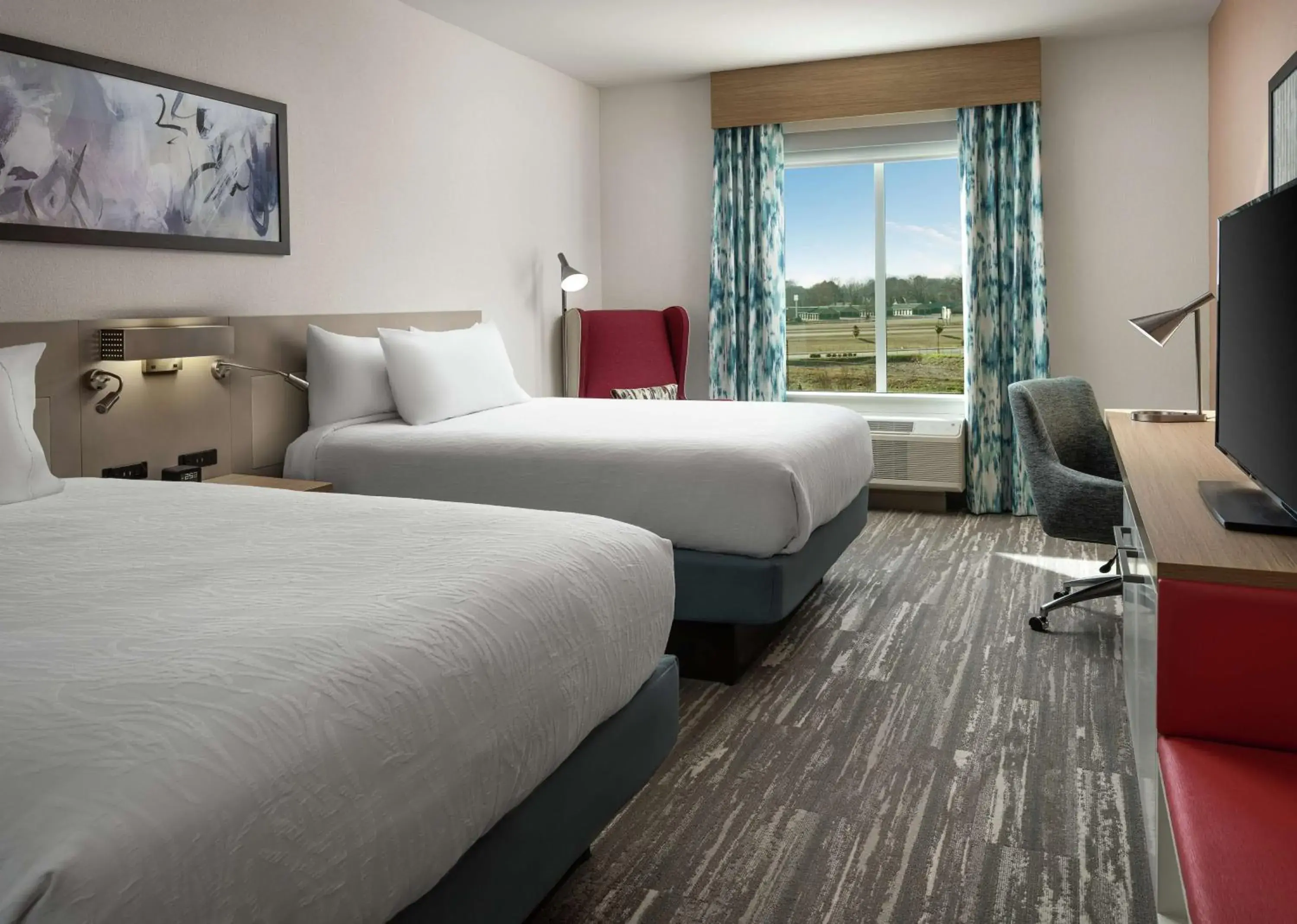 Queen Room with Two Queen Beds in Hilton Garden Inn Olive Branch, Ms Queen Room with Two Queen Beds in Hilton Garden Inn Olive Branch, Ms