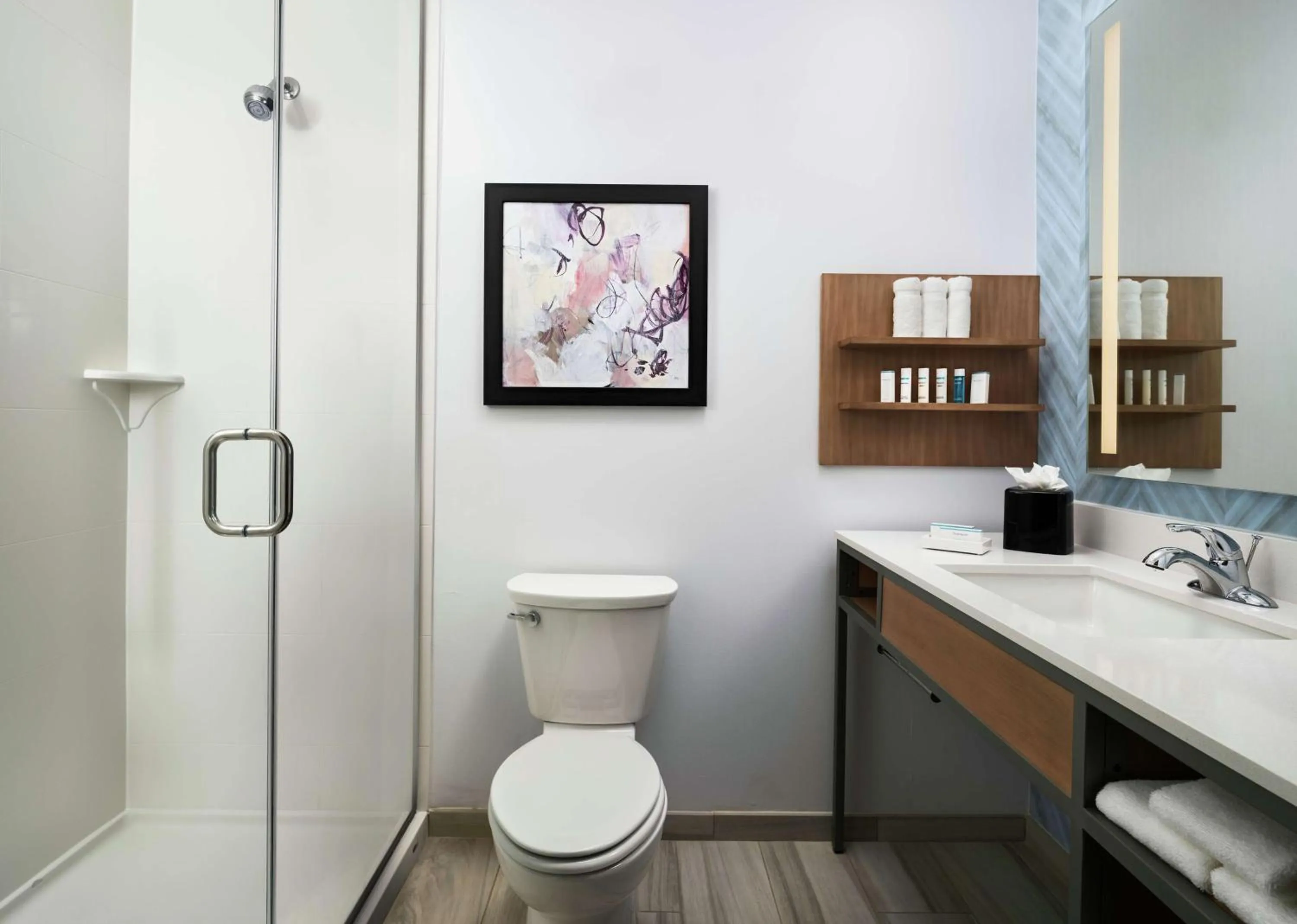 Bathroom in Hilton Garden Inn Olive Branch, Ms