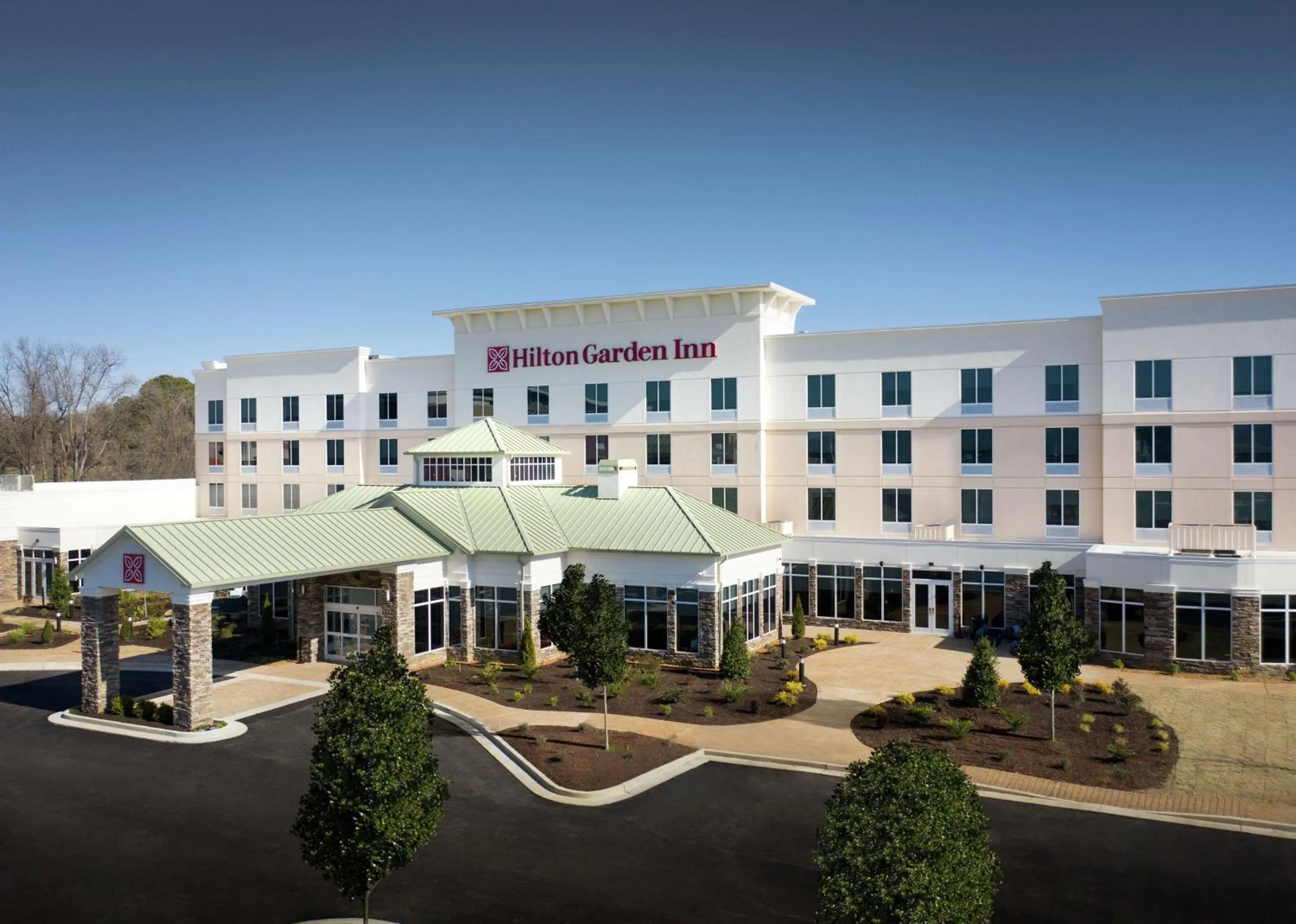 Property building in Hilton Garden Inn Olive Branch, Ms