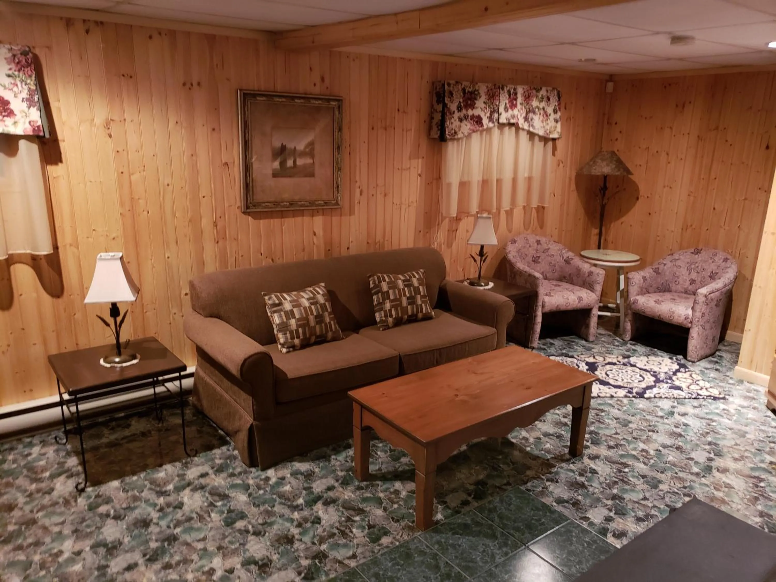 Seating area in Gîte Le Grandelinois