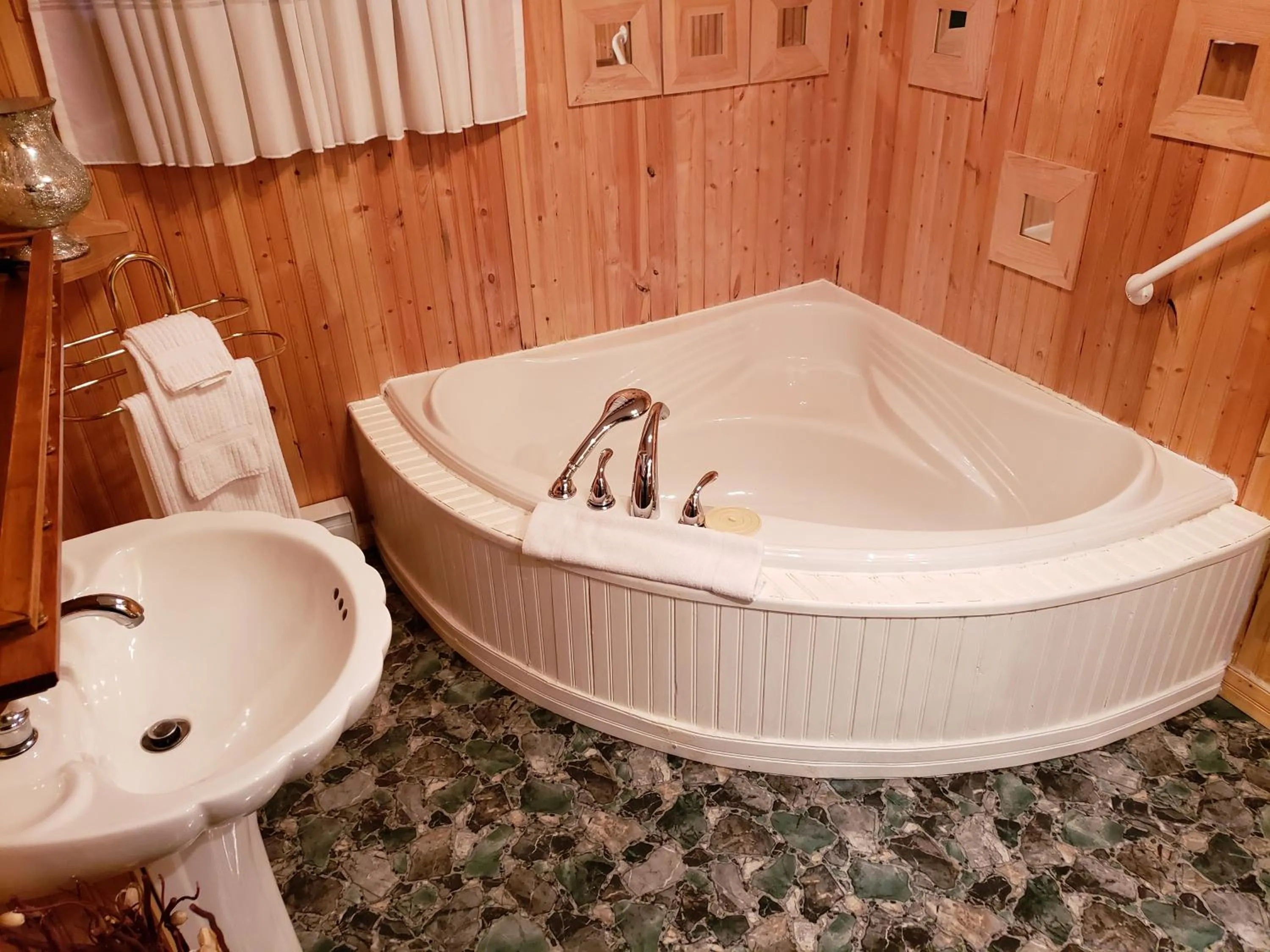 Bathroom in Gîte Le Grandelinois