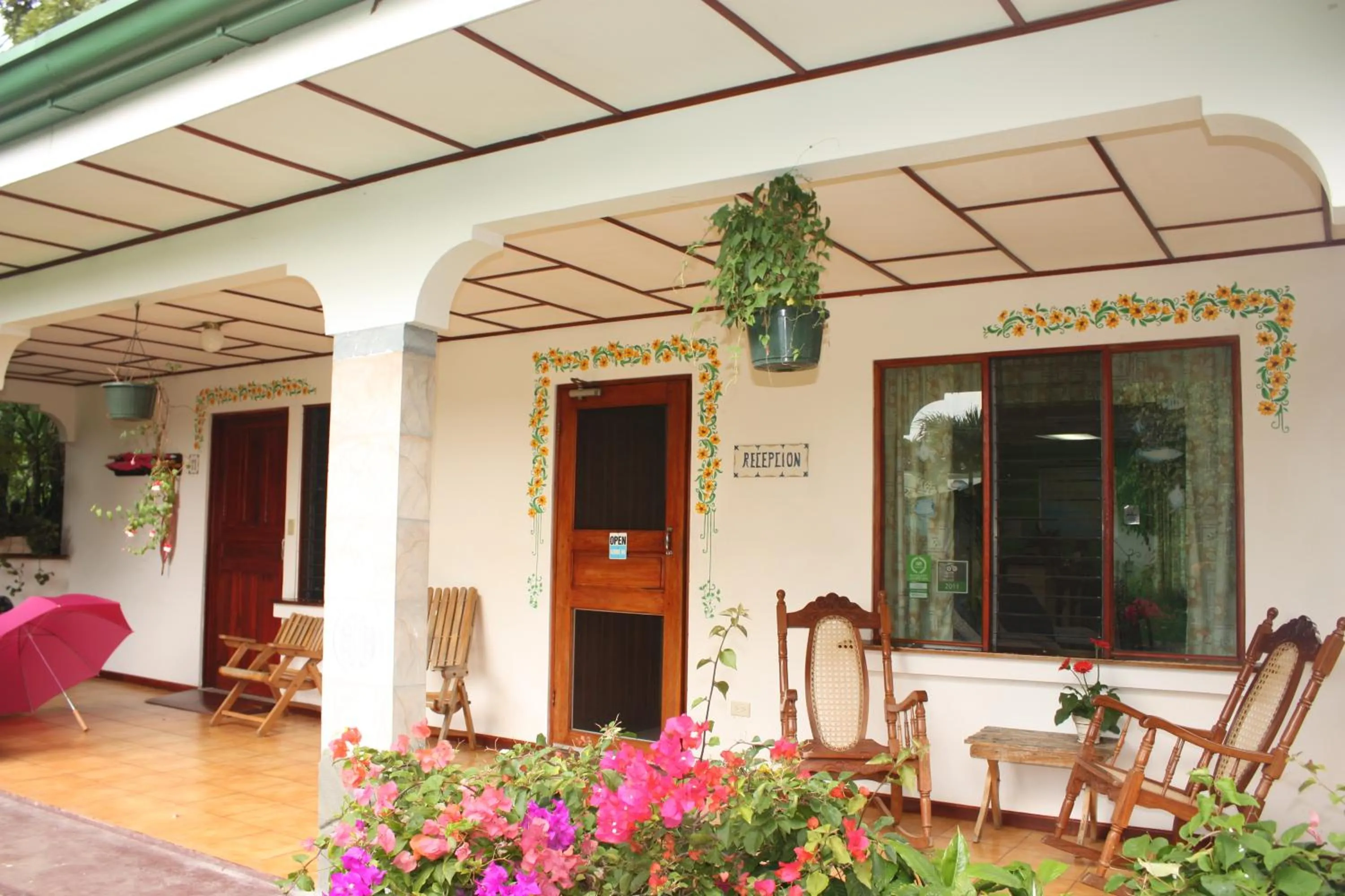 Garden in Hotel La Rosa de America
