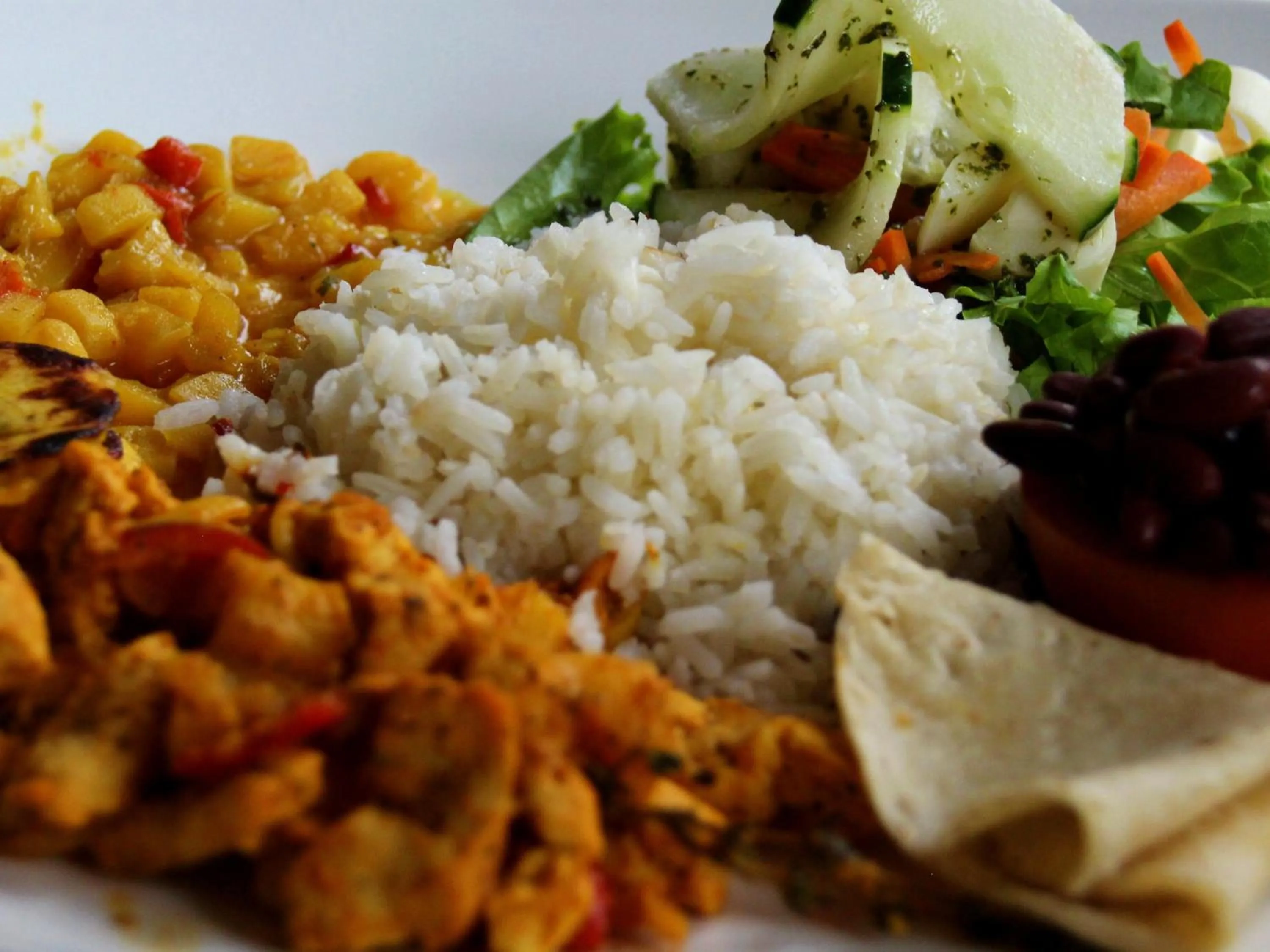 Restaurant/places to eat in Hotel La Rosa de America