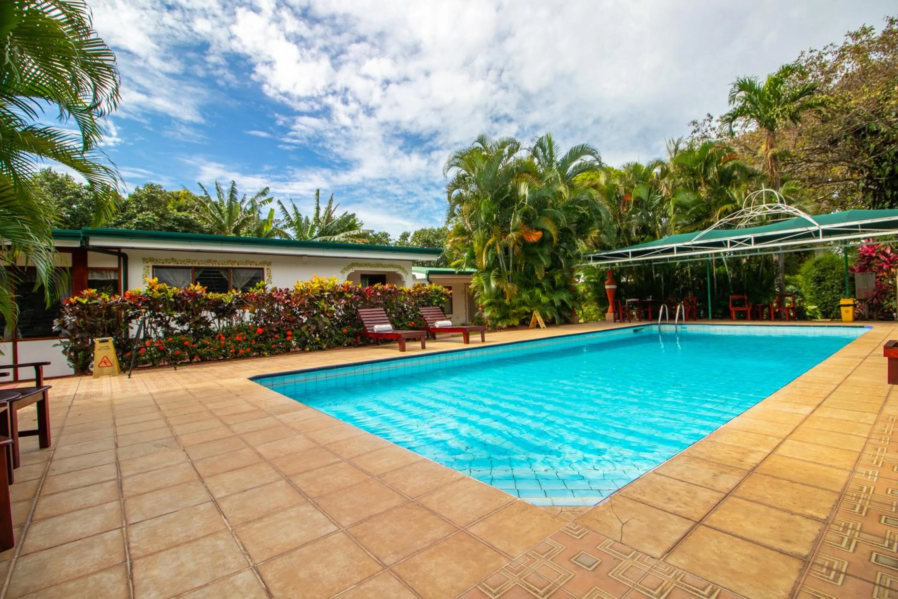 Swimming pool in Hotel La Rosa de America