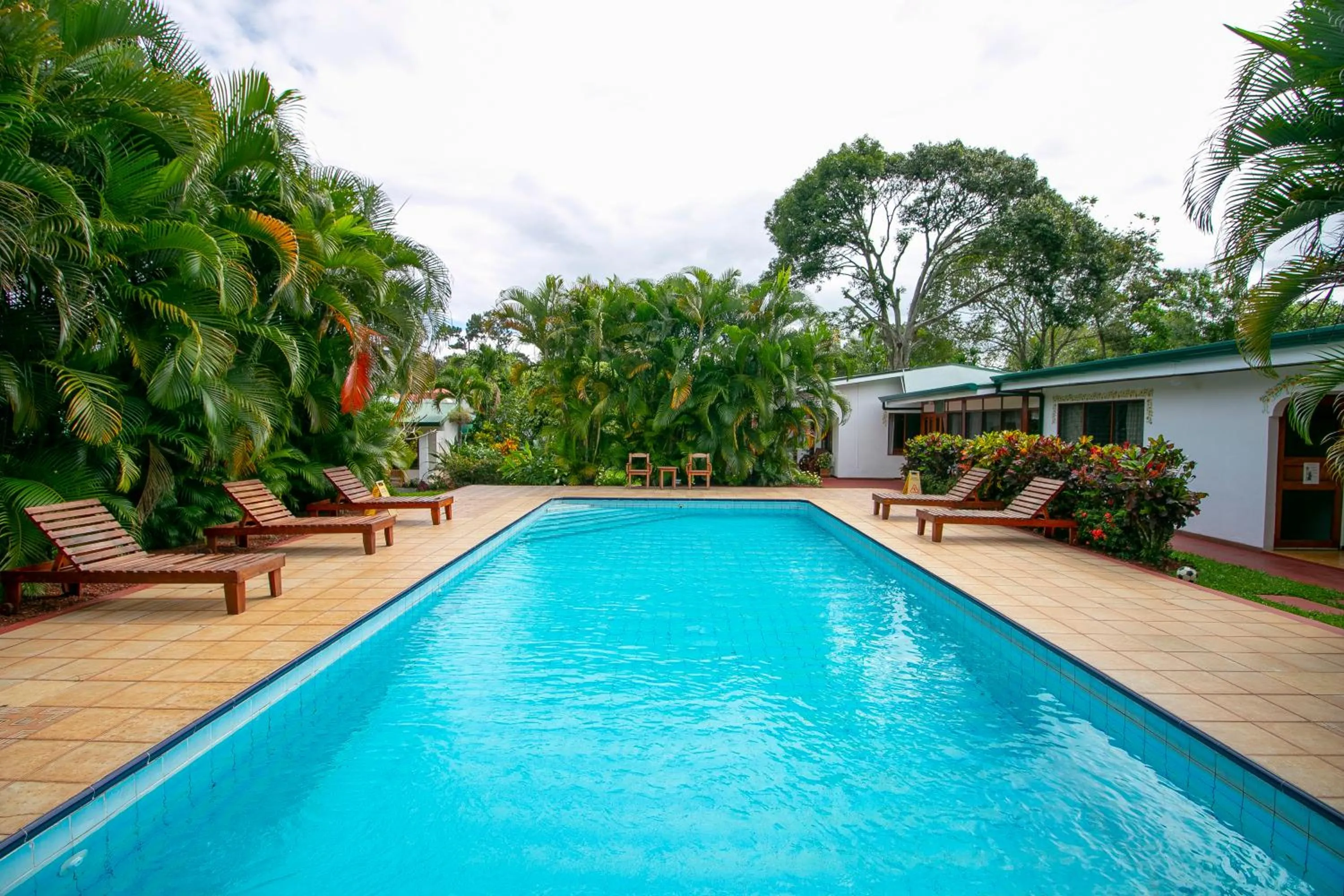 Swimming pool in Hotel La Rosa de America