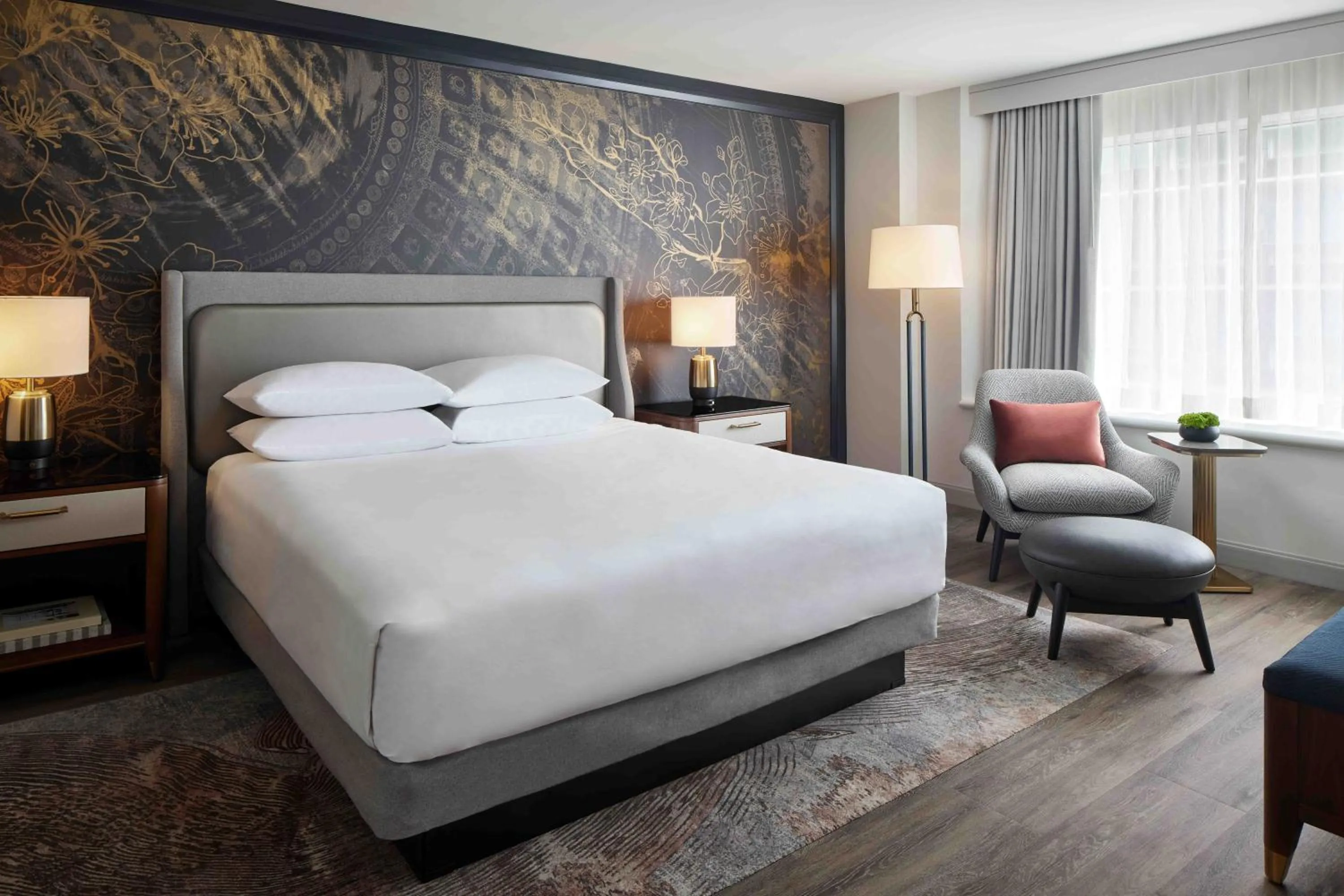 Bedroom, Bed in Grand Hyatt Washington