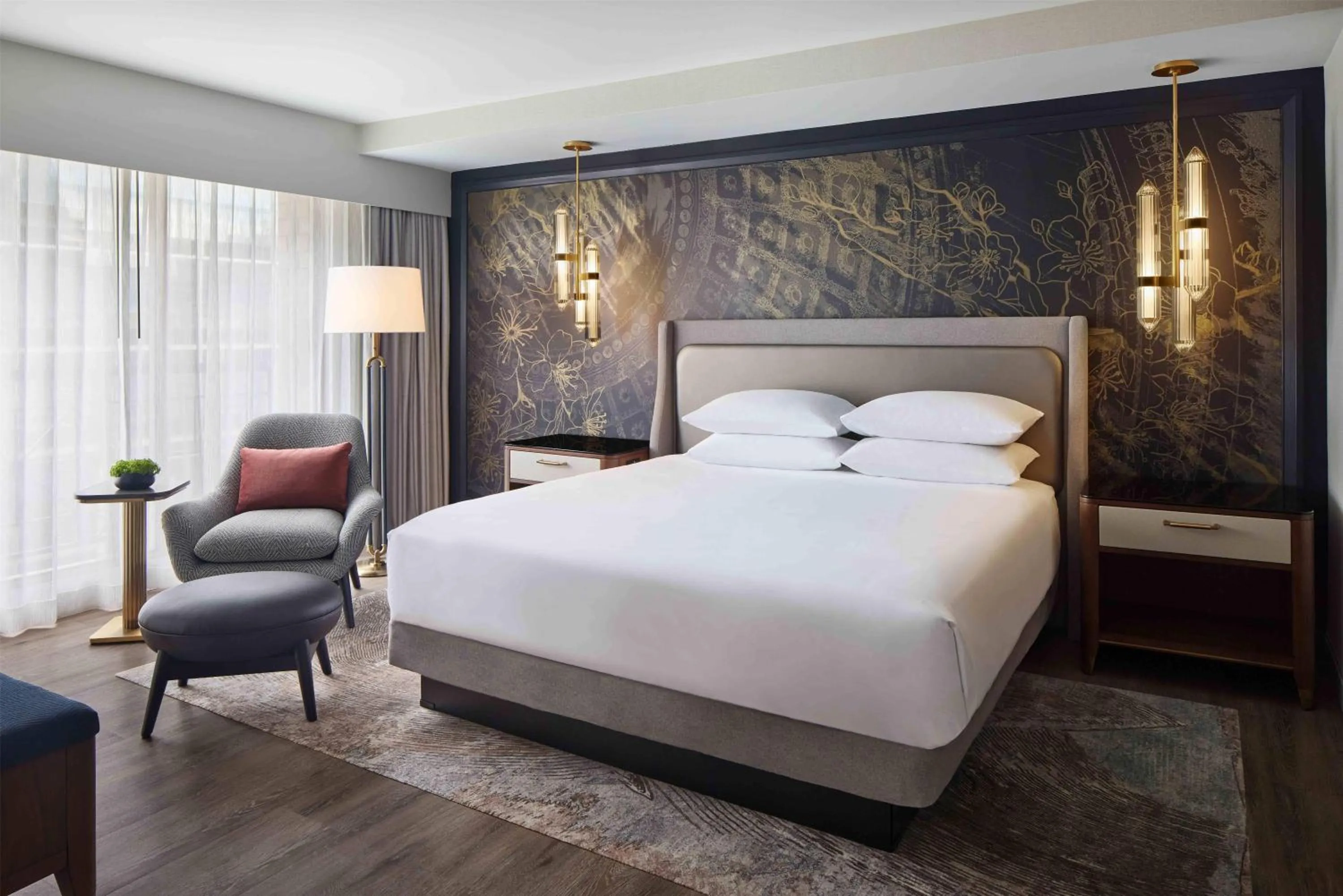 Photo of the whole room, Bed in Grand Hyatt Washington