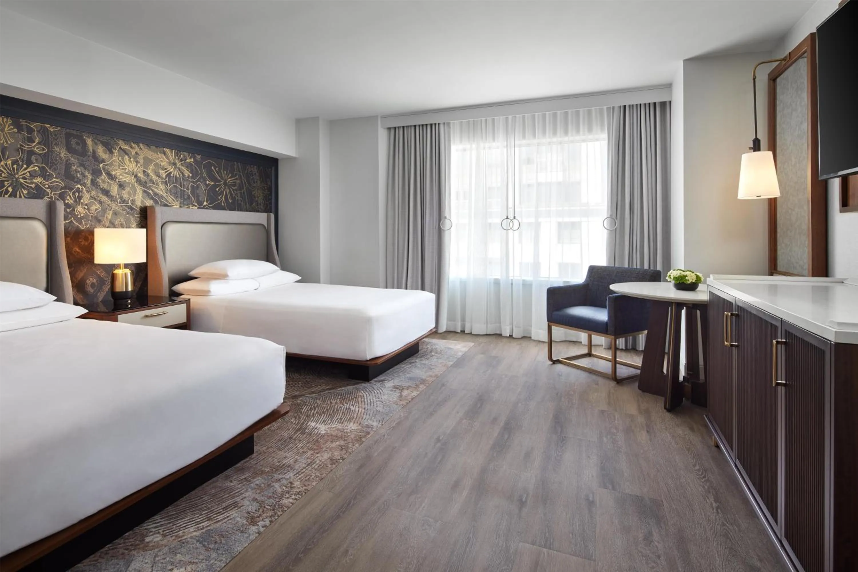 Bedroom, Bed in Grand Hyatt Washington