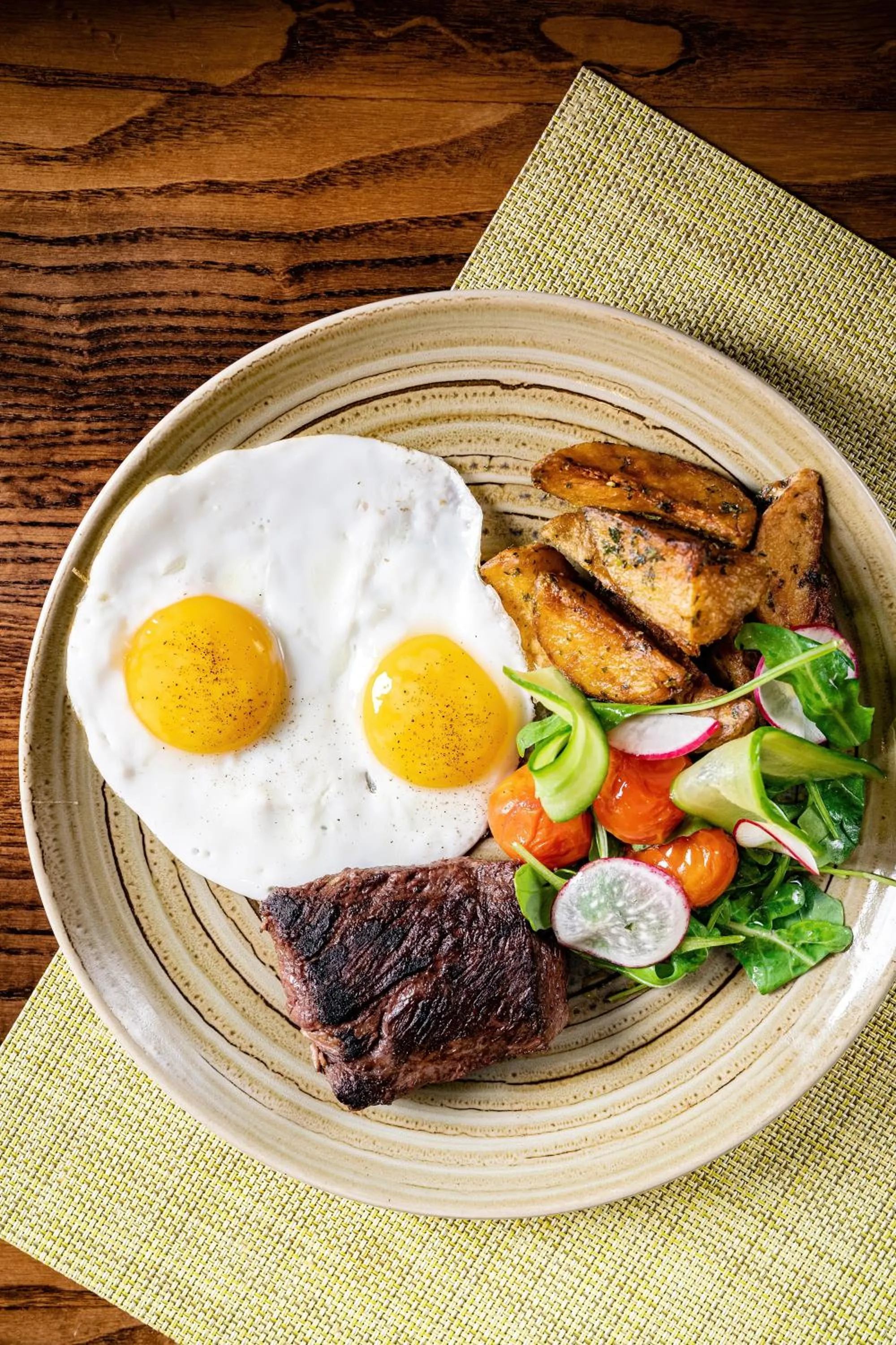 Breakfast in Grand Hyatt Washington