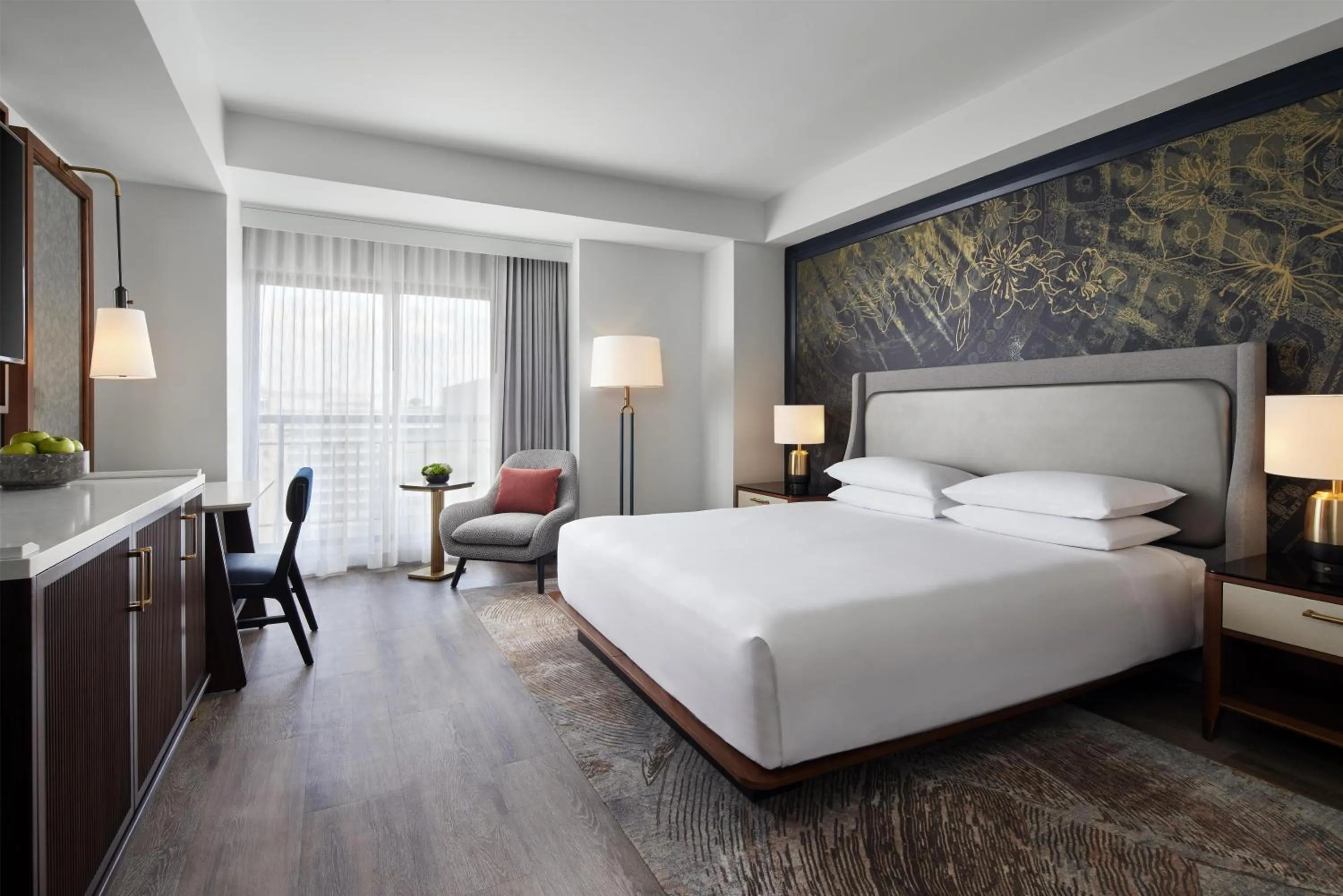 Bedroom, Bed in Grand Hyatt Washington