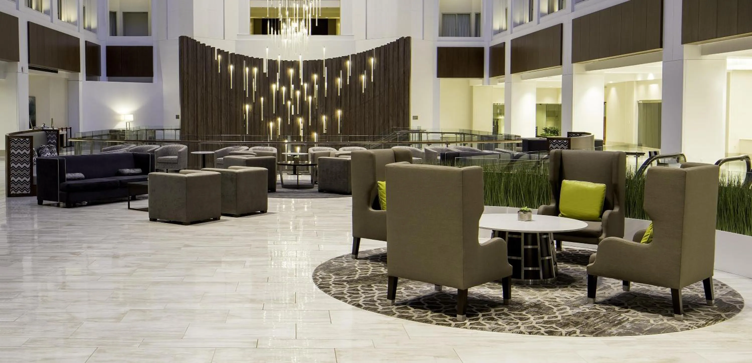 Lobby or reception in Grand Hyatt Washington