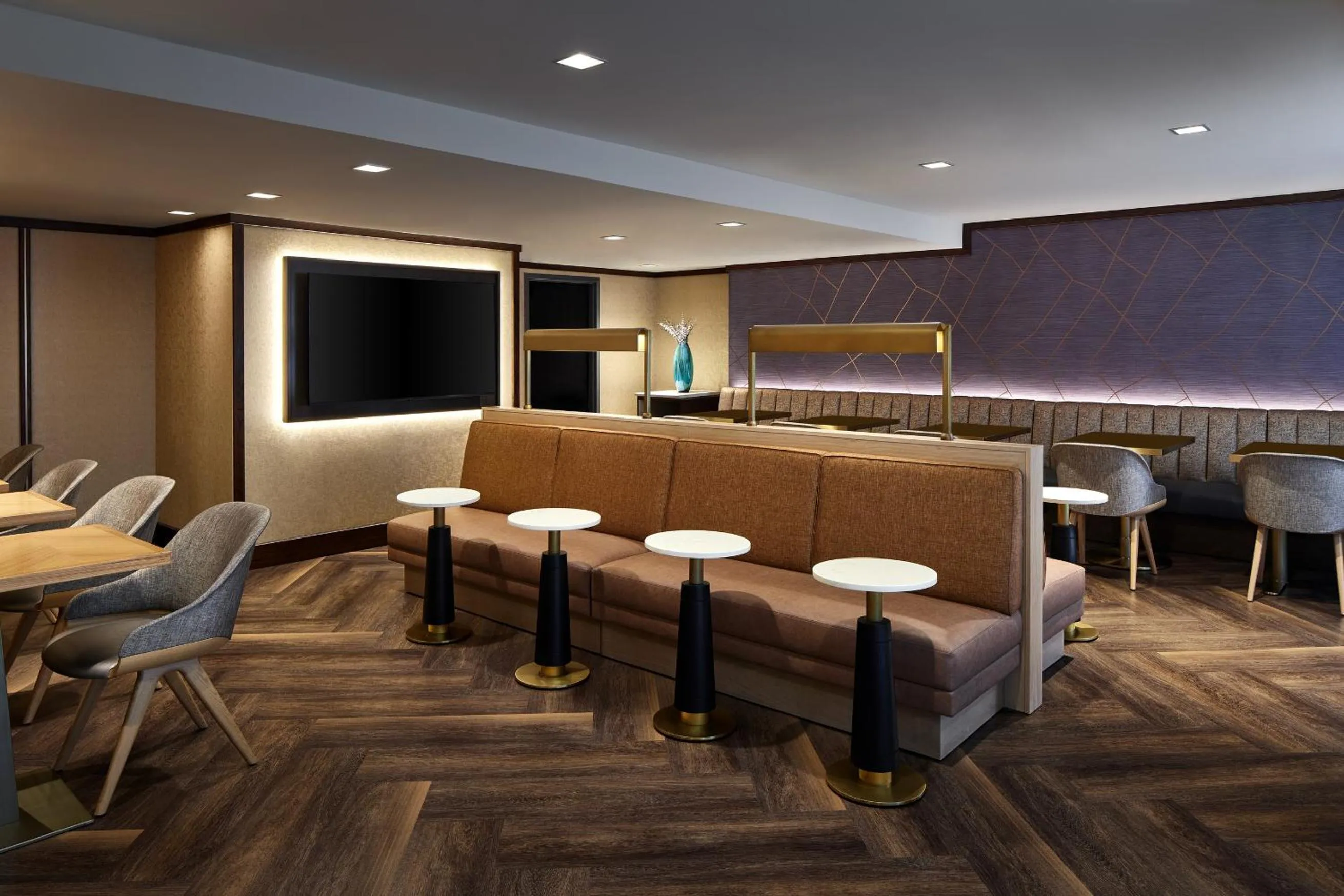 Lounge or bar in Grand Hyatt Washington