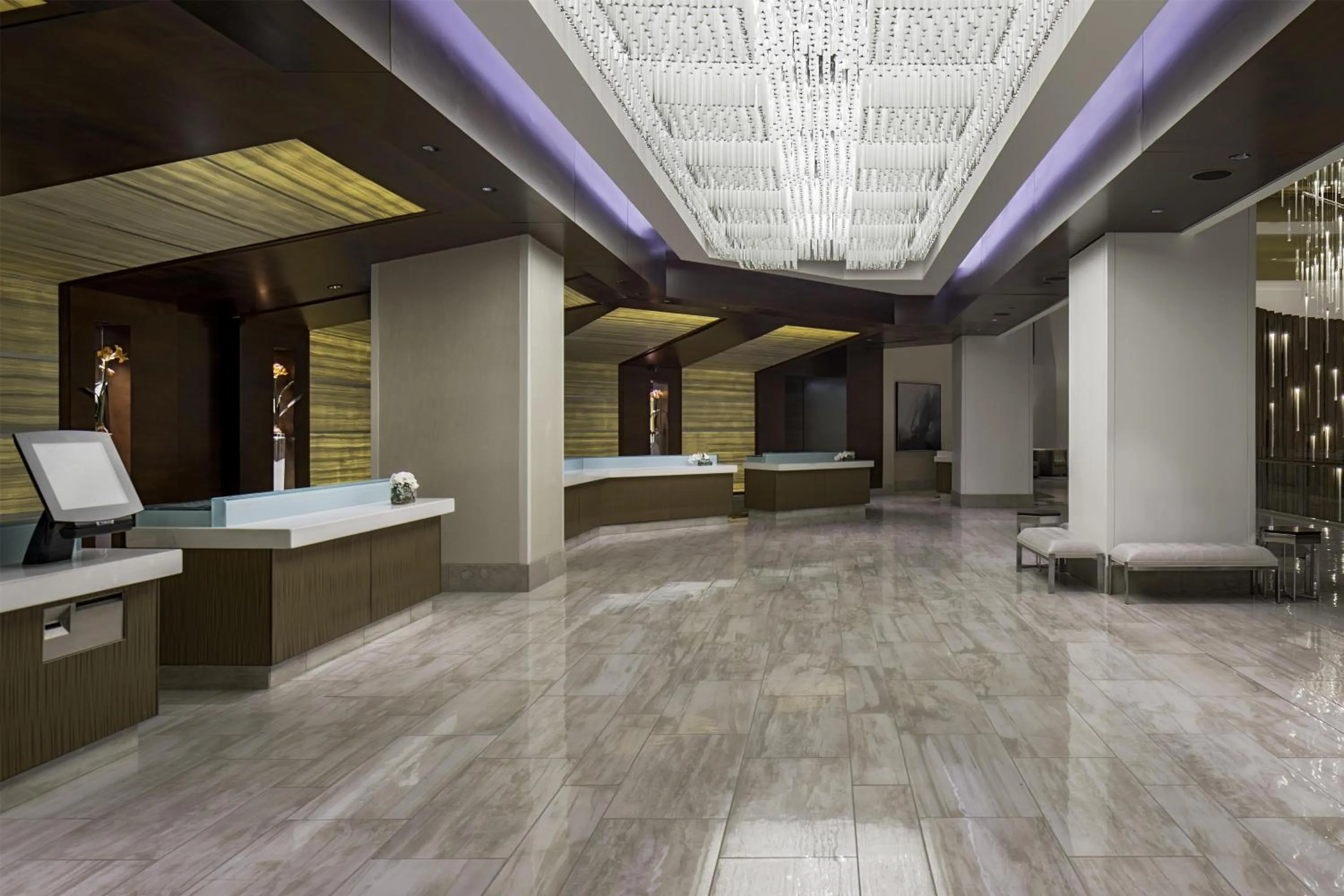 Lobby or reception in Grand Hyatt Washington