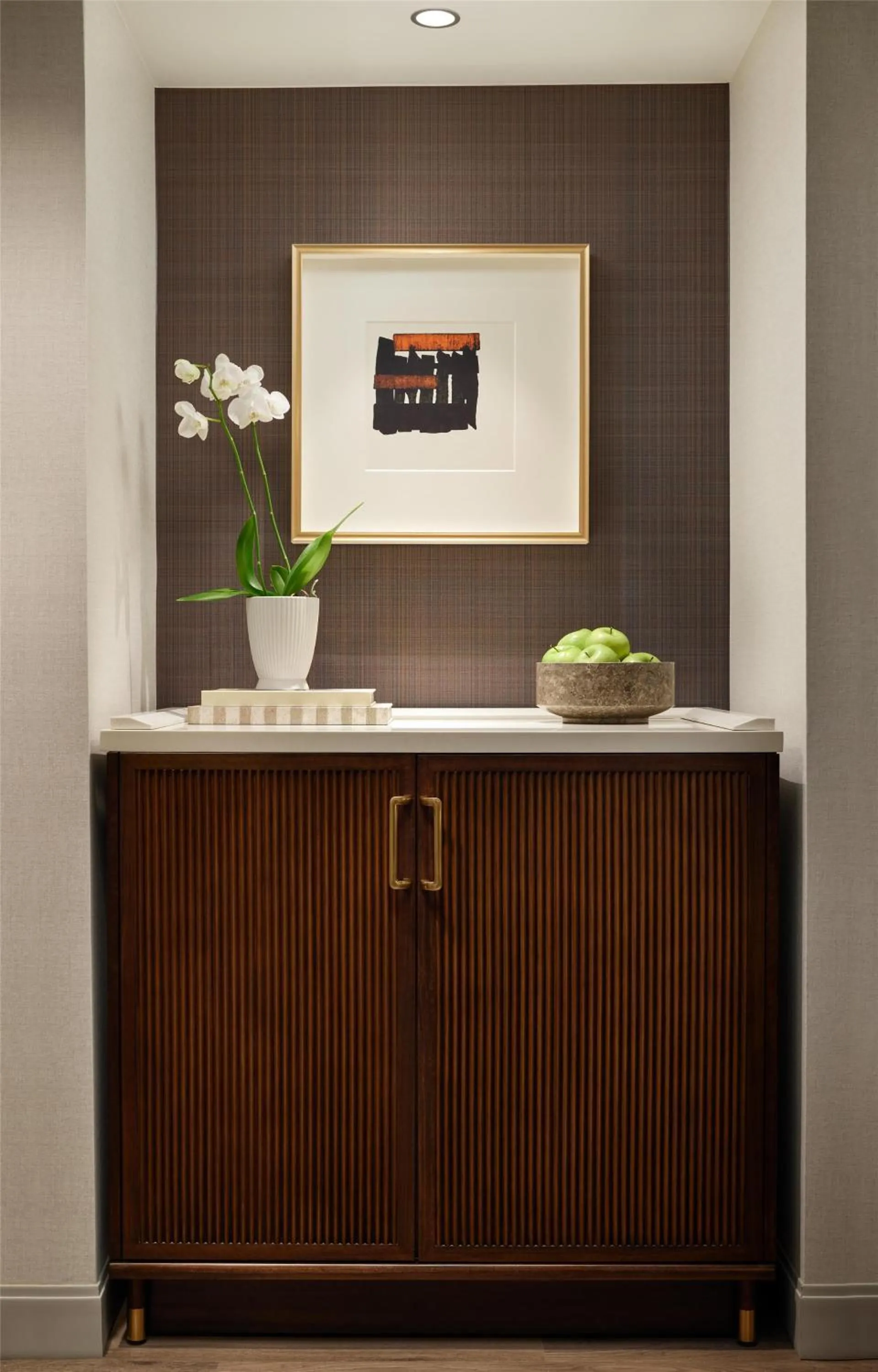 Bedroom in Grand Hyatt Washington