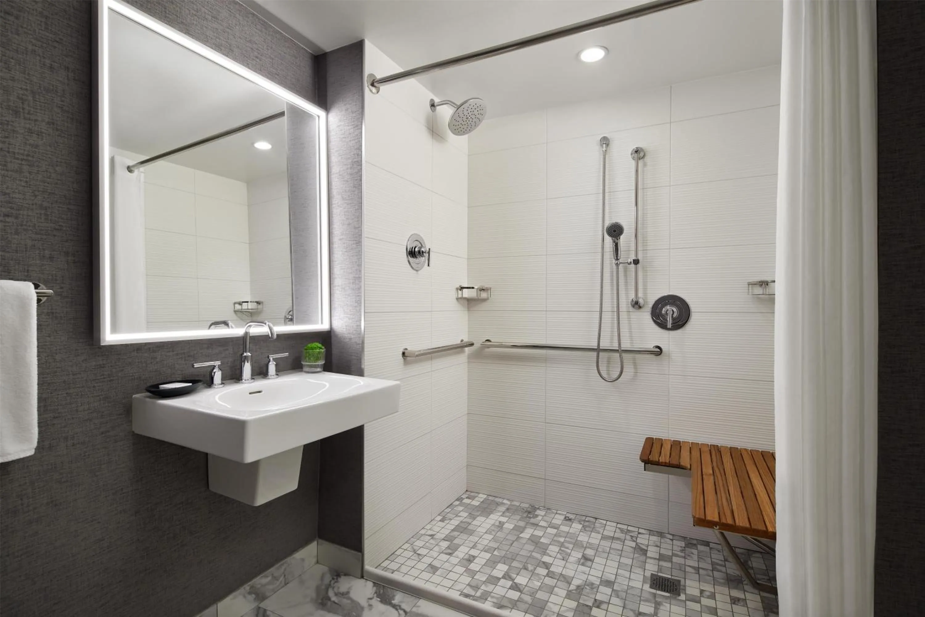 Bedroom in Grand Hyatt Washington