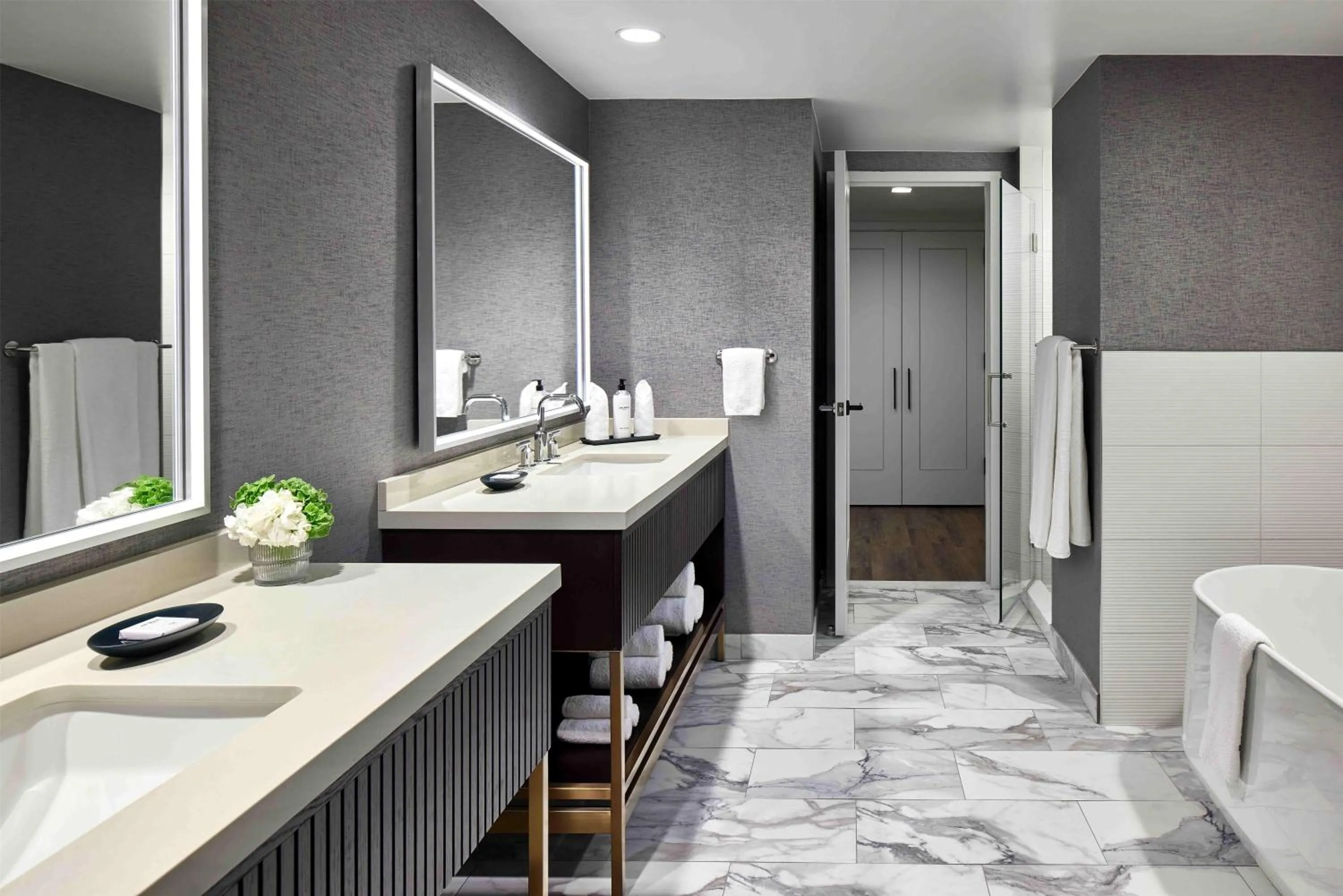 Bathroom in Grand Hyatt Washington