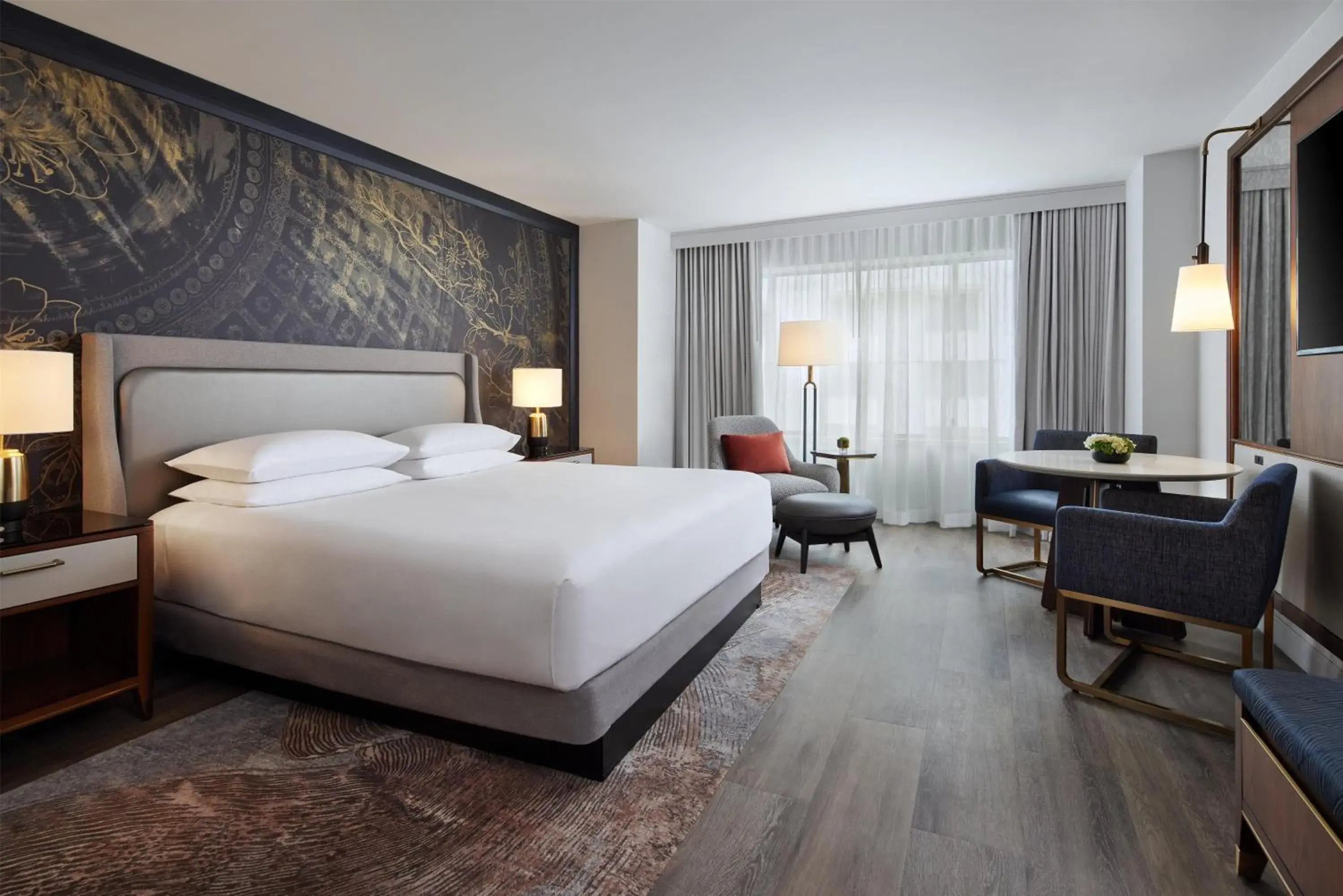 King Room with Atrium View in Grand Hyatt Washington King Room with Atrium View in Grand Hyatt Washington