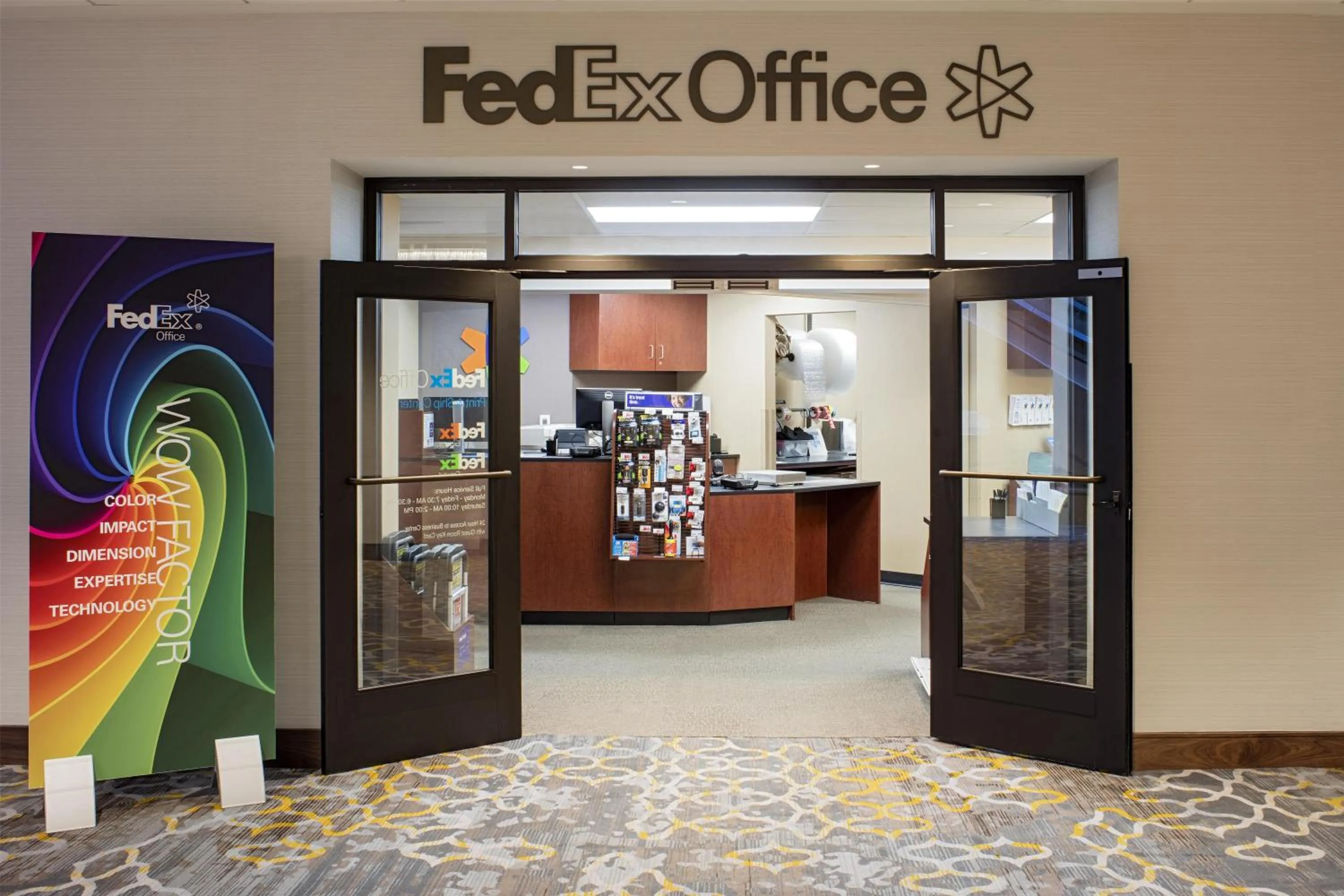 Lobby or reception in Grand Hyatt Washington
