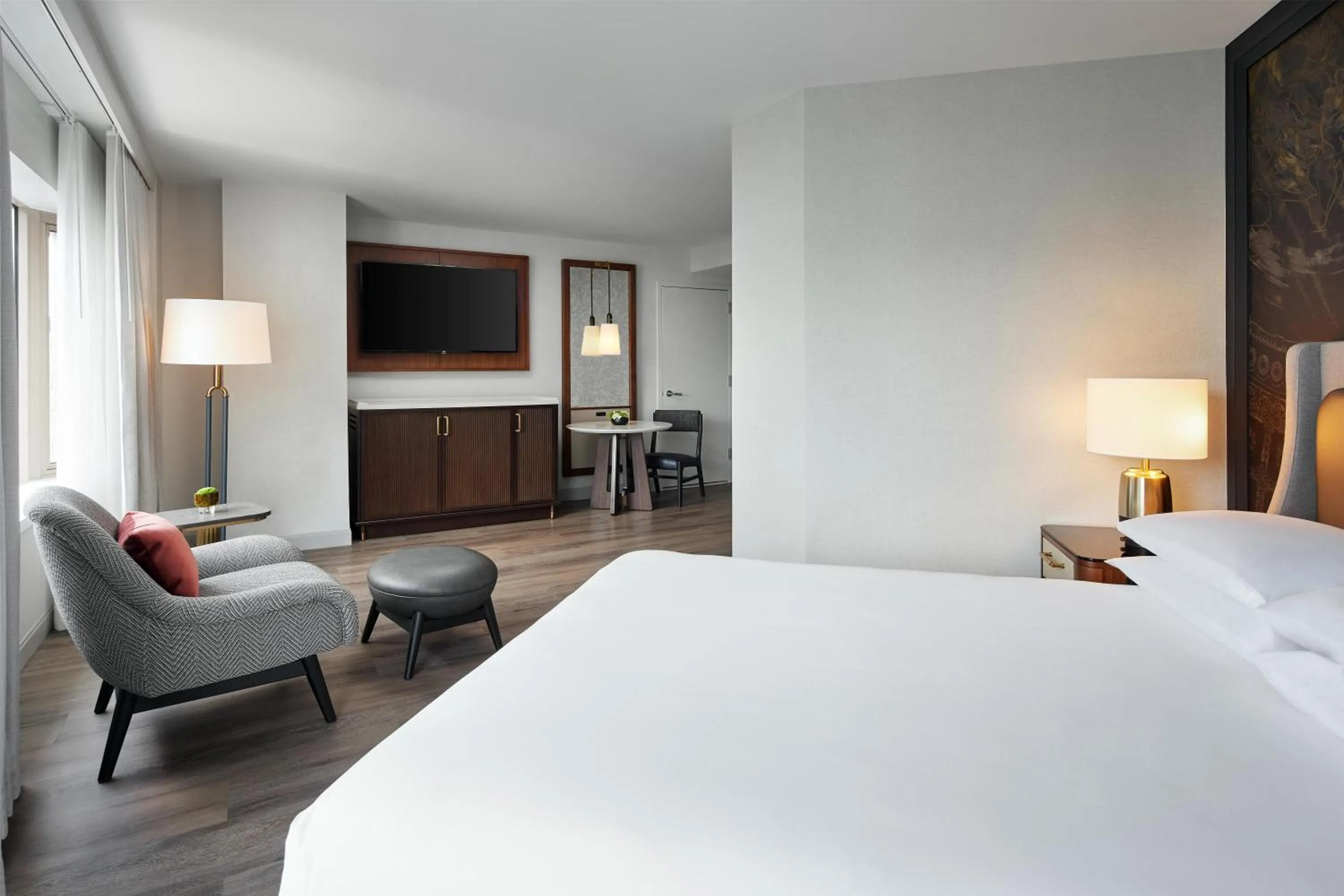 Bedroom, Bed in Grand Hyatt Washington