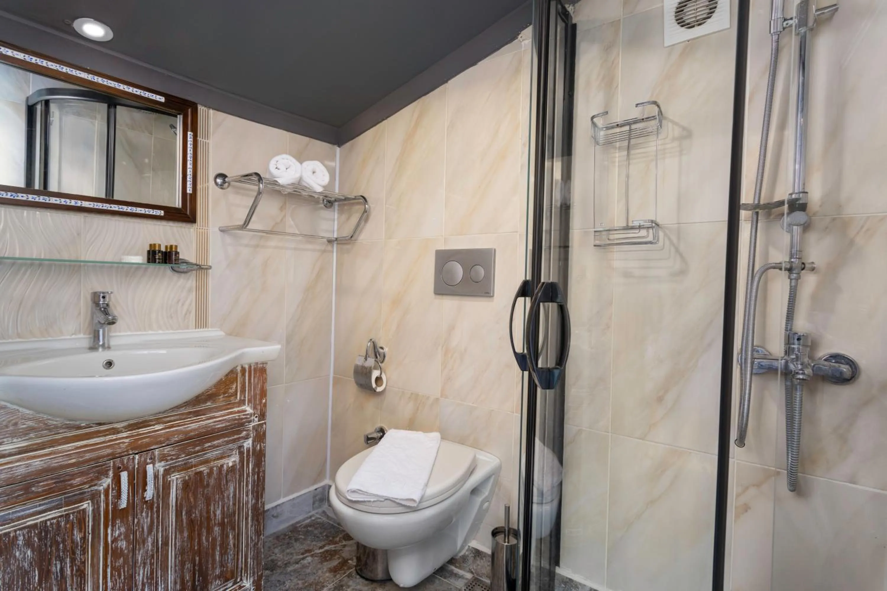 Bathroom in Wonder Wood Hotel