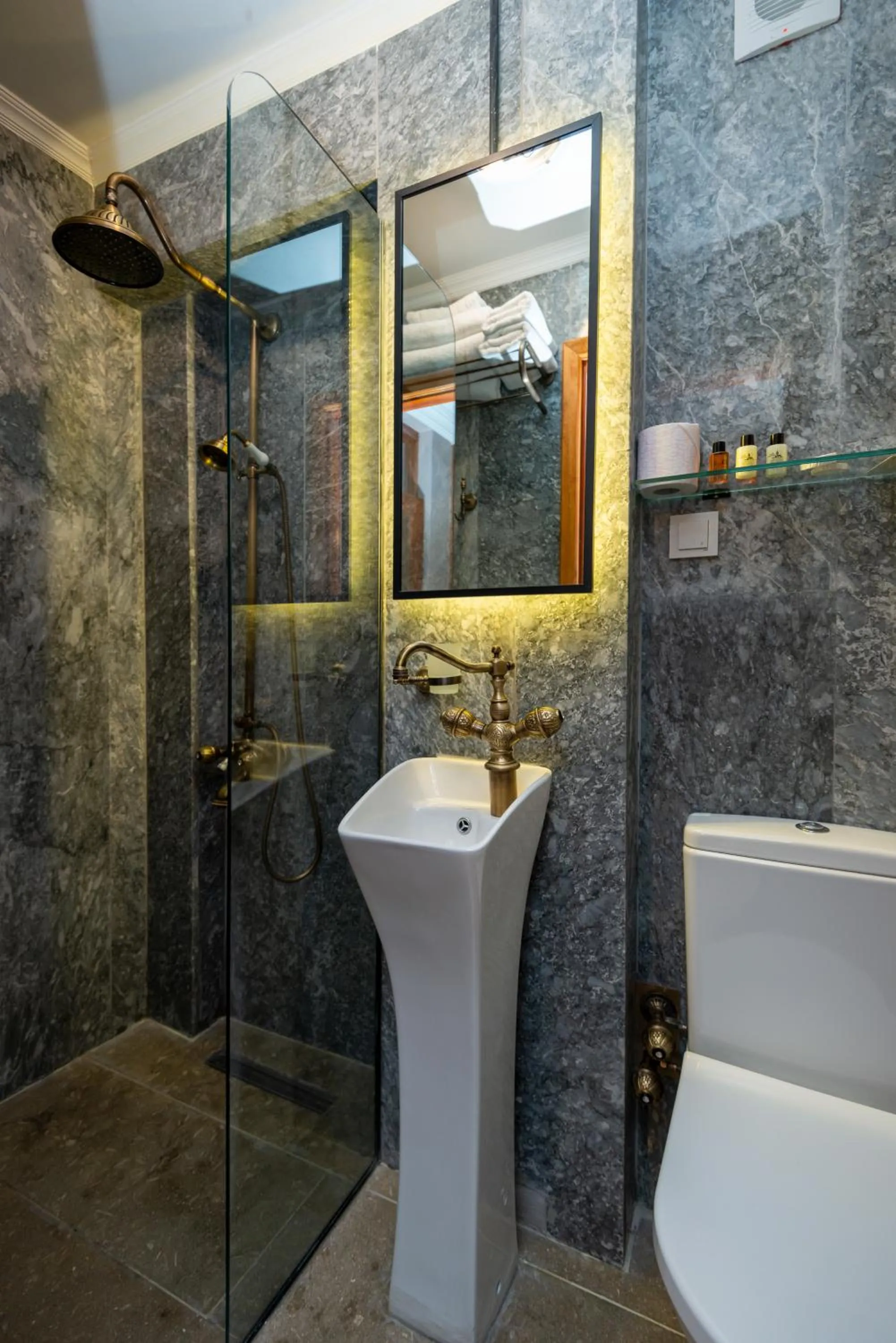 Bathroom in Wonder Wood Hotel