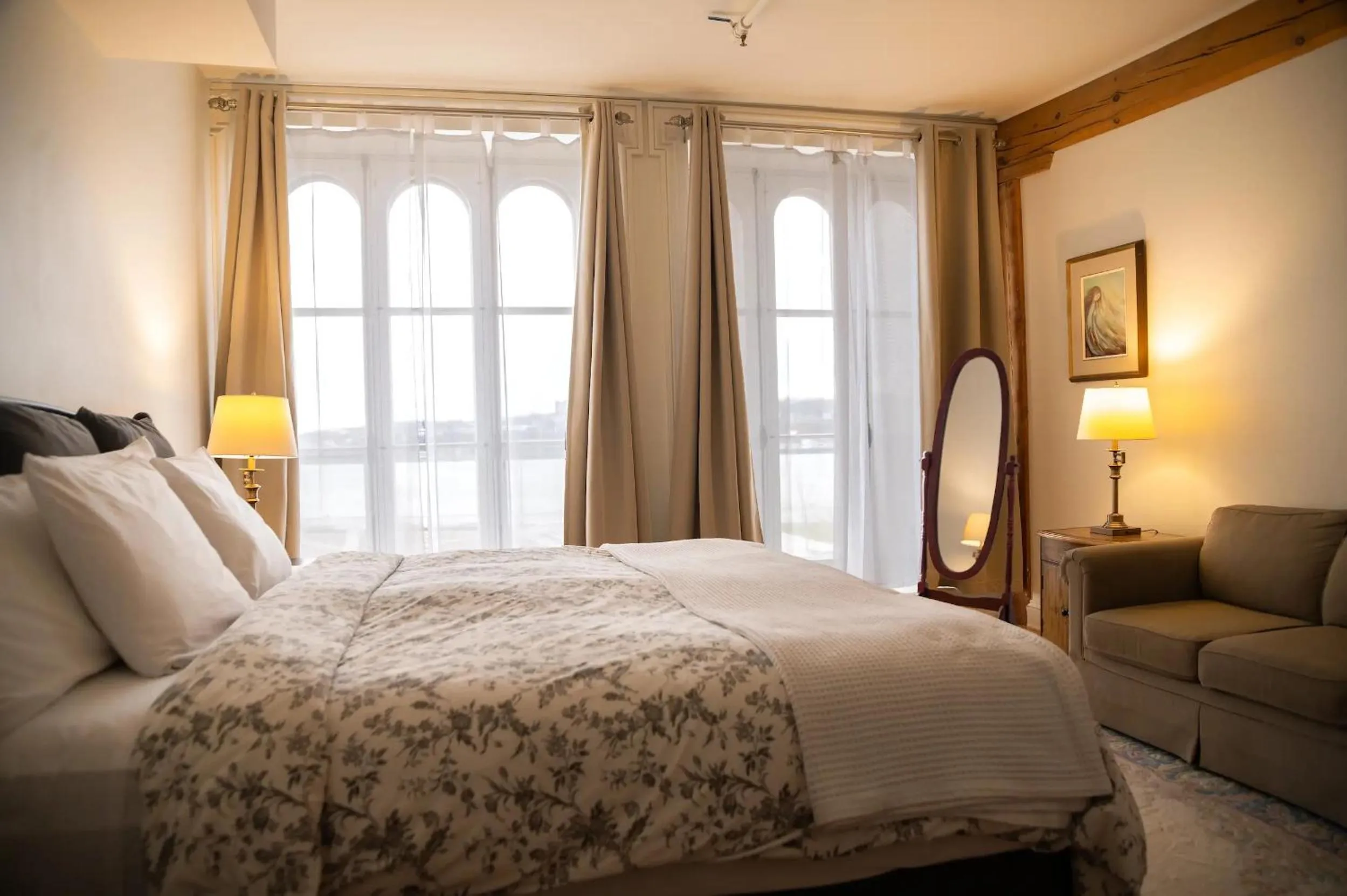 Bedroom in Royal Dalhousie