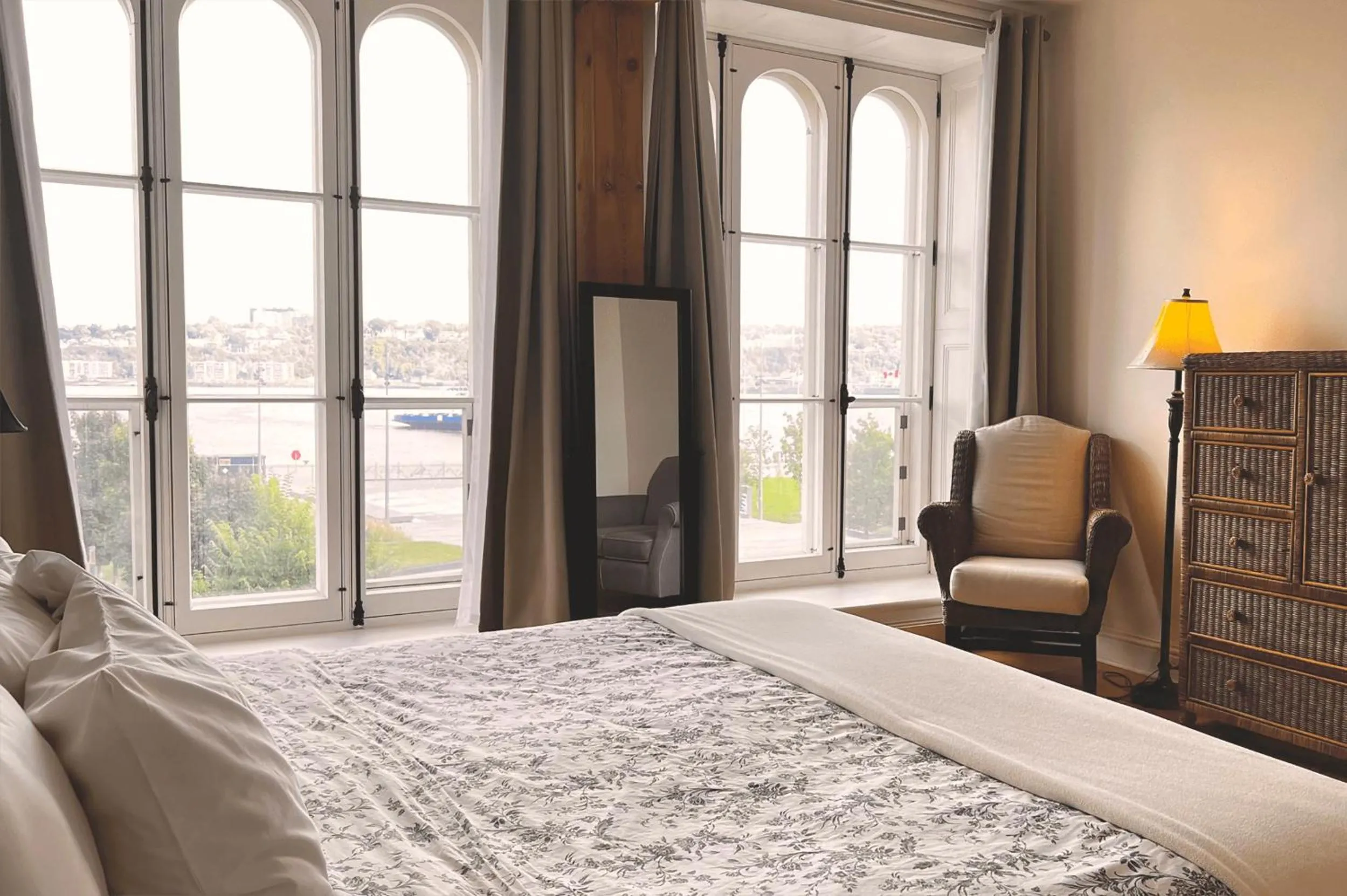 Bedroom in Royal Dalhousie