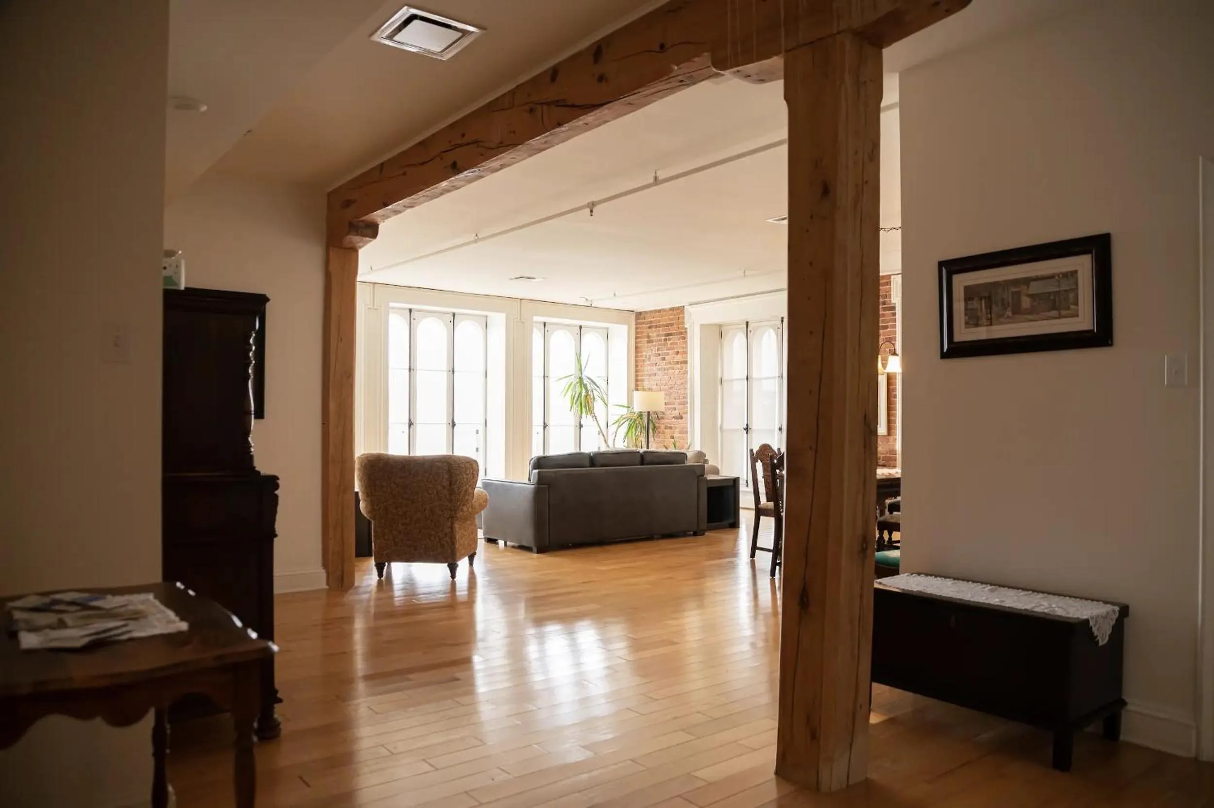 Living room in Royal Dalhousie