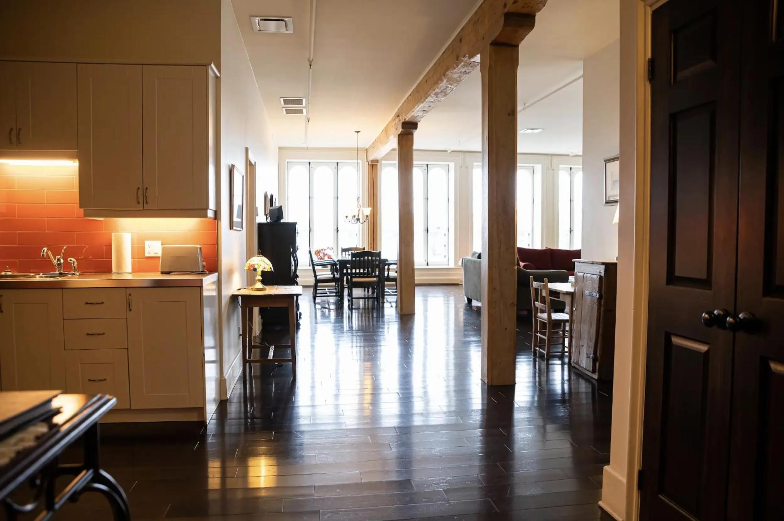 Kitchen or kitchenette in Royal Dalhousie