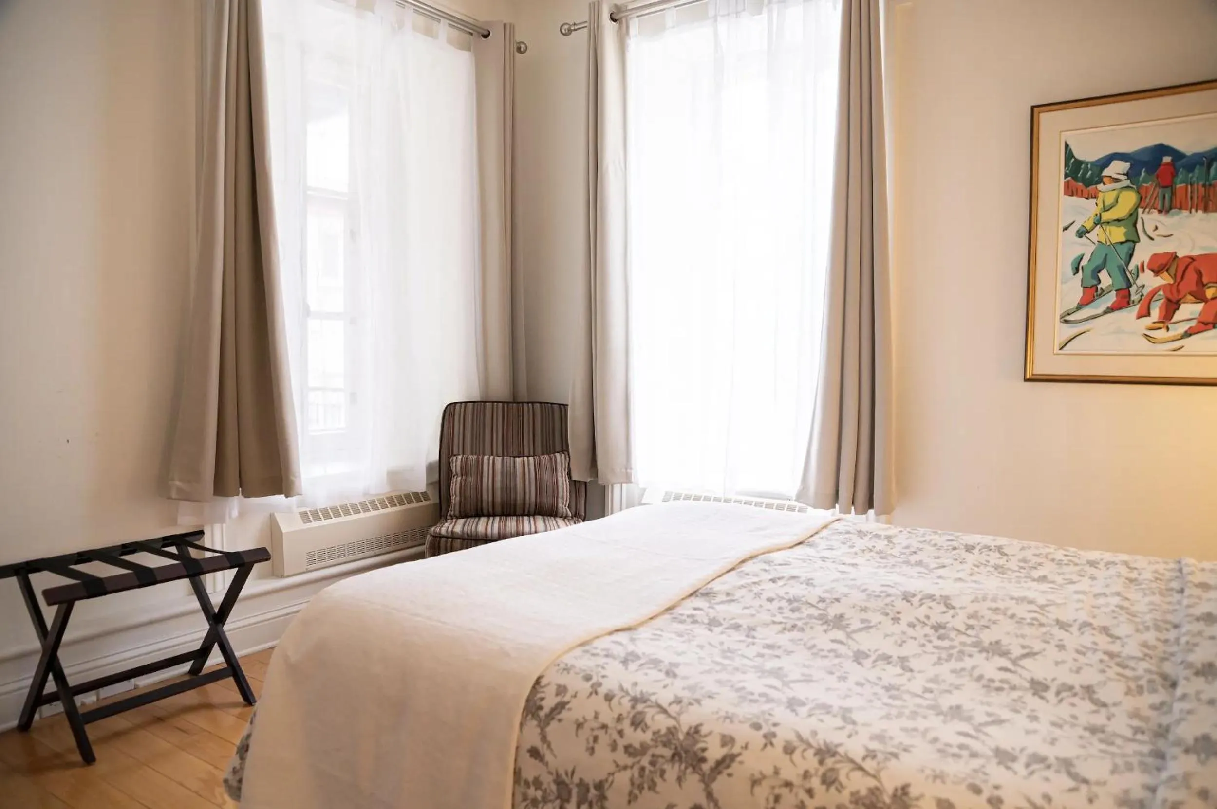 Bedroom in Royal Dalhousie