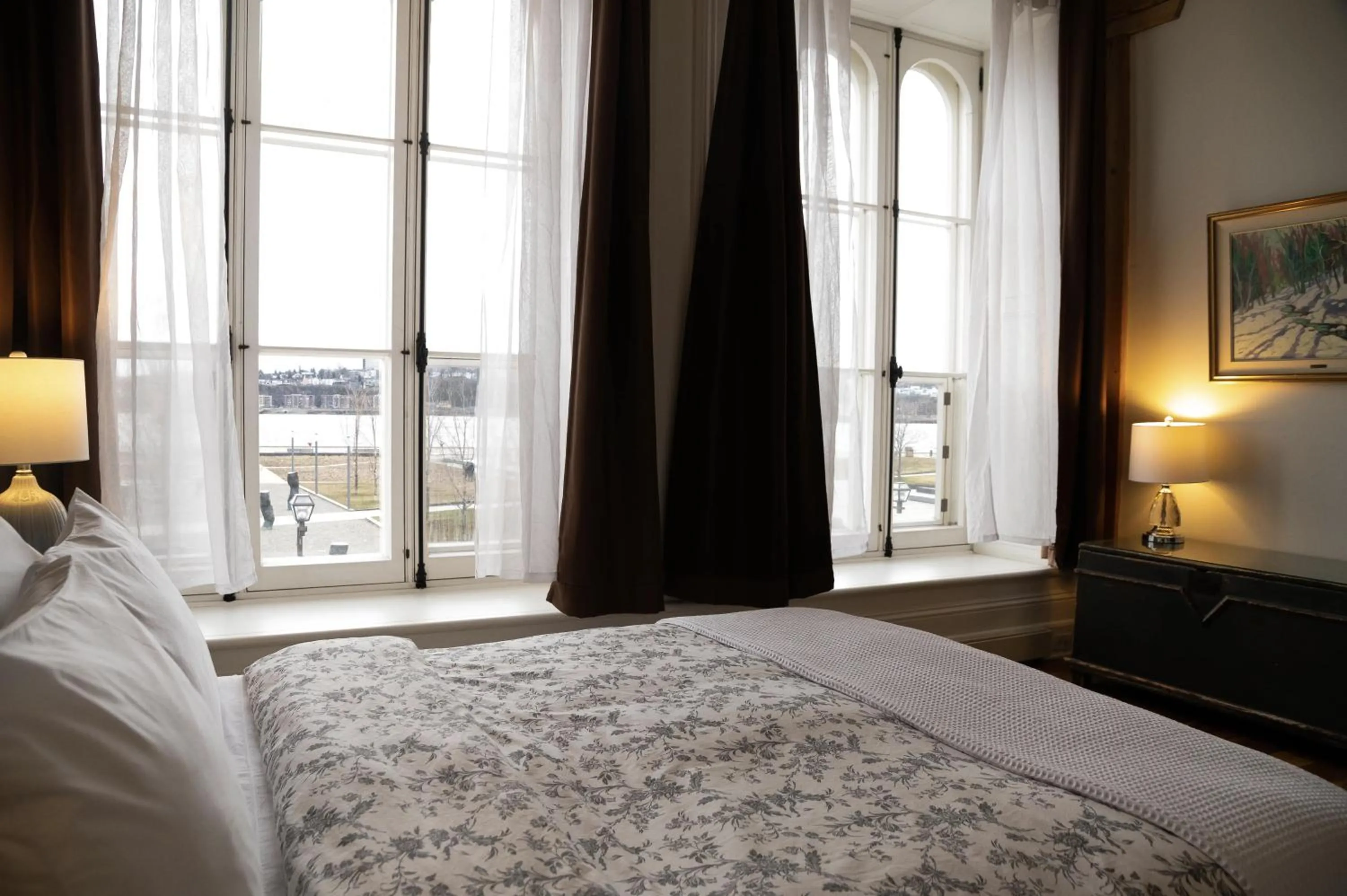 Bedroom in Royal Dalhousie