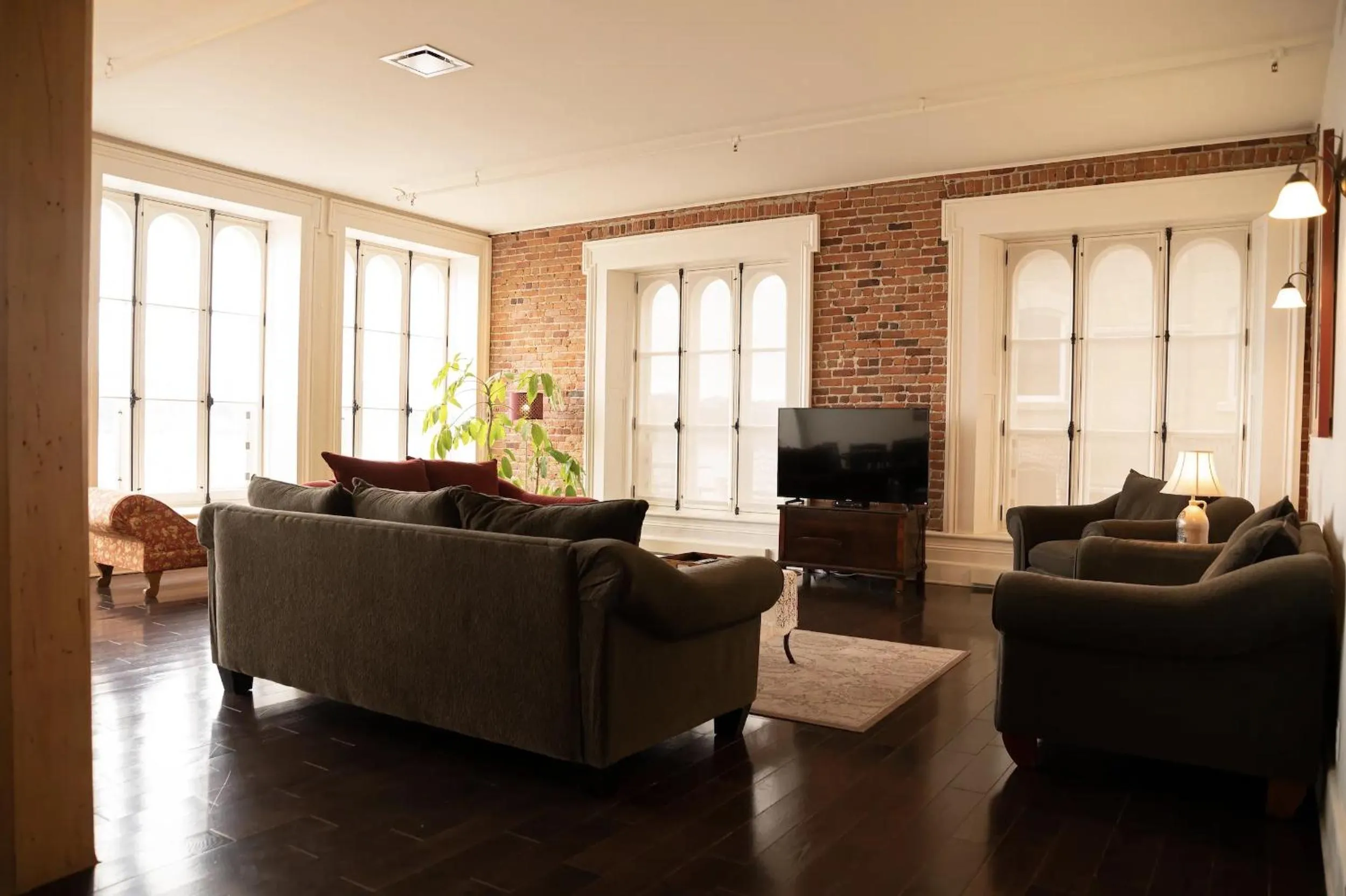 Living room in Royal Dalhousie