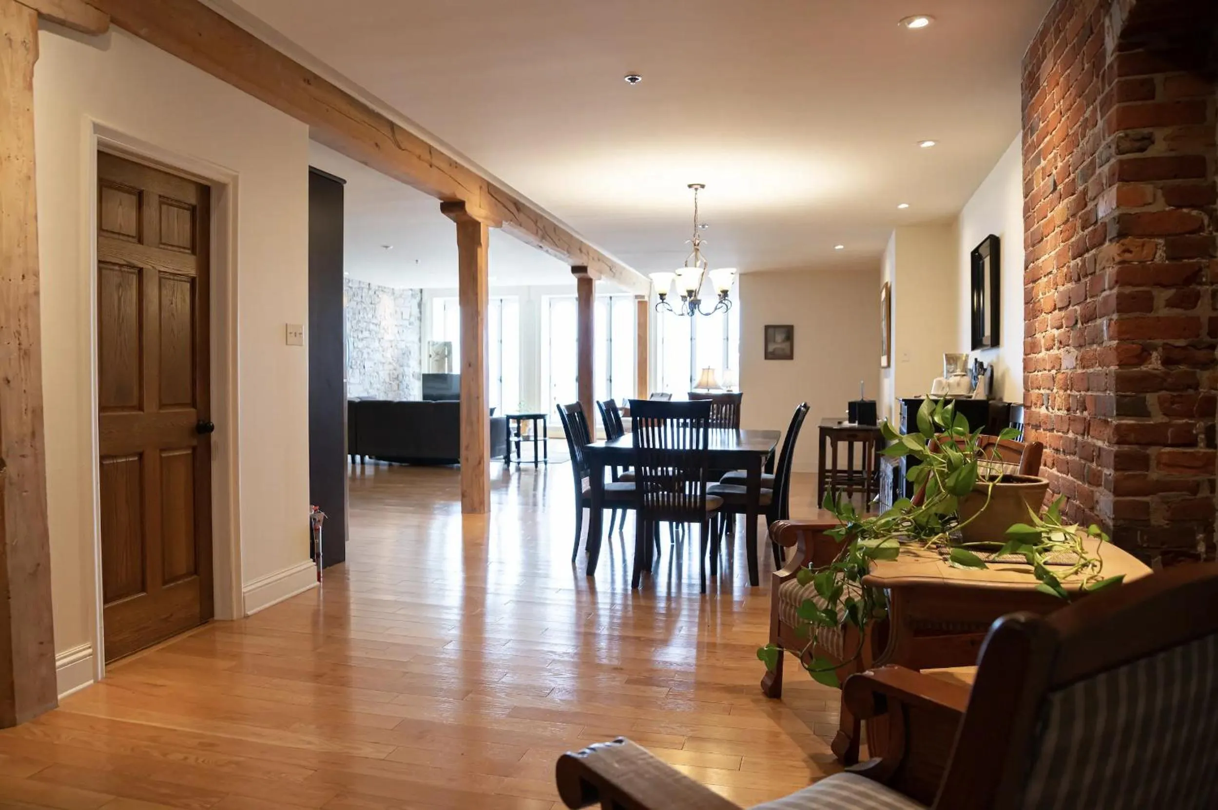 Living room in Royal Dalhousie