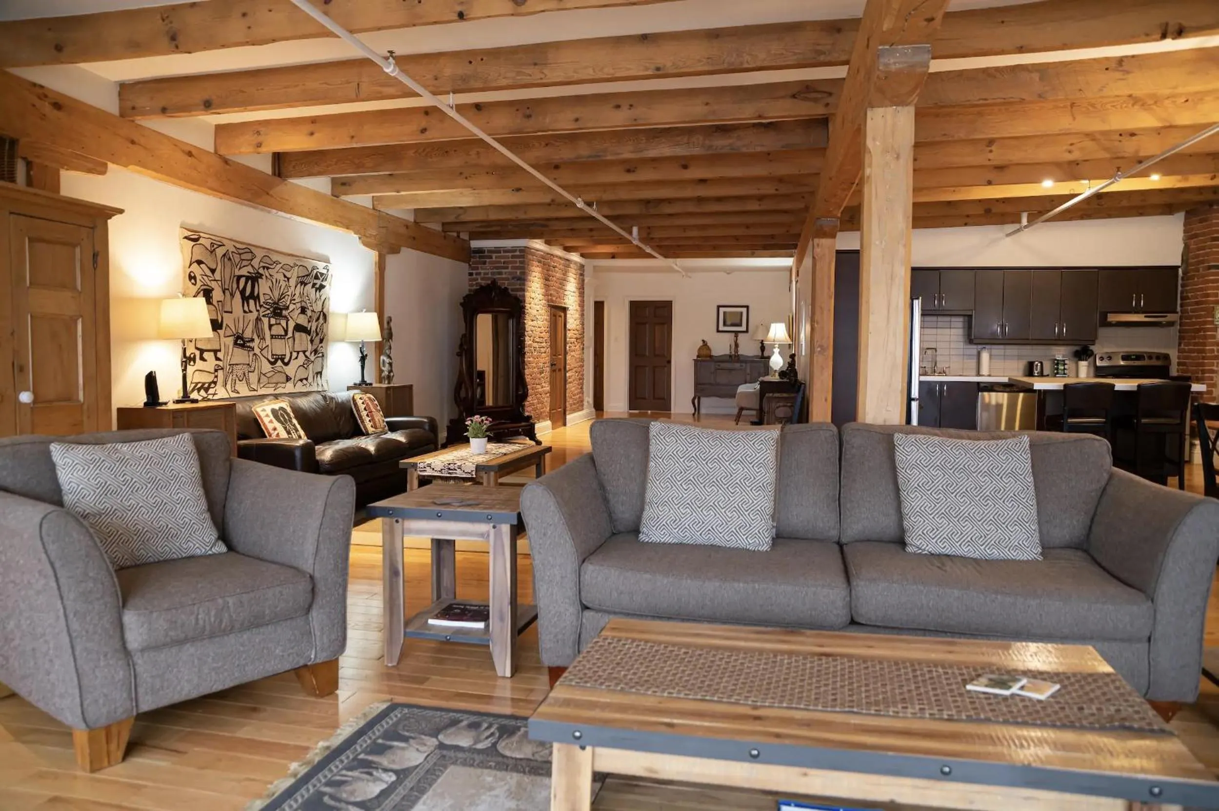 Living room in Royal Dalhousie