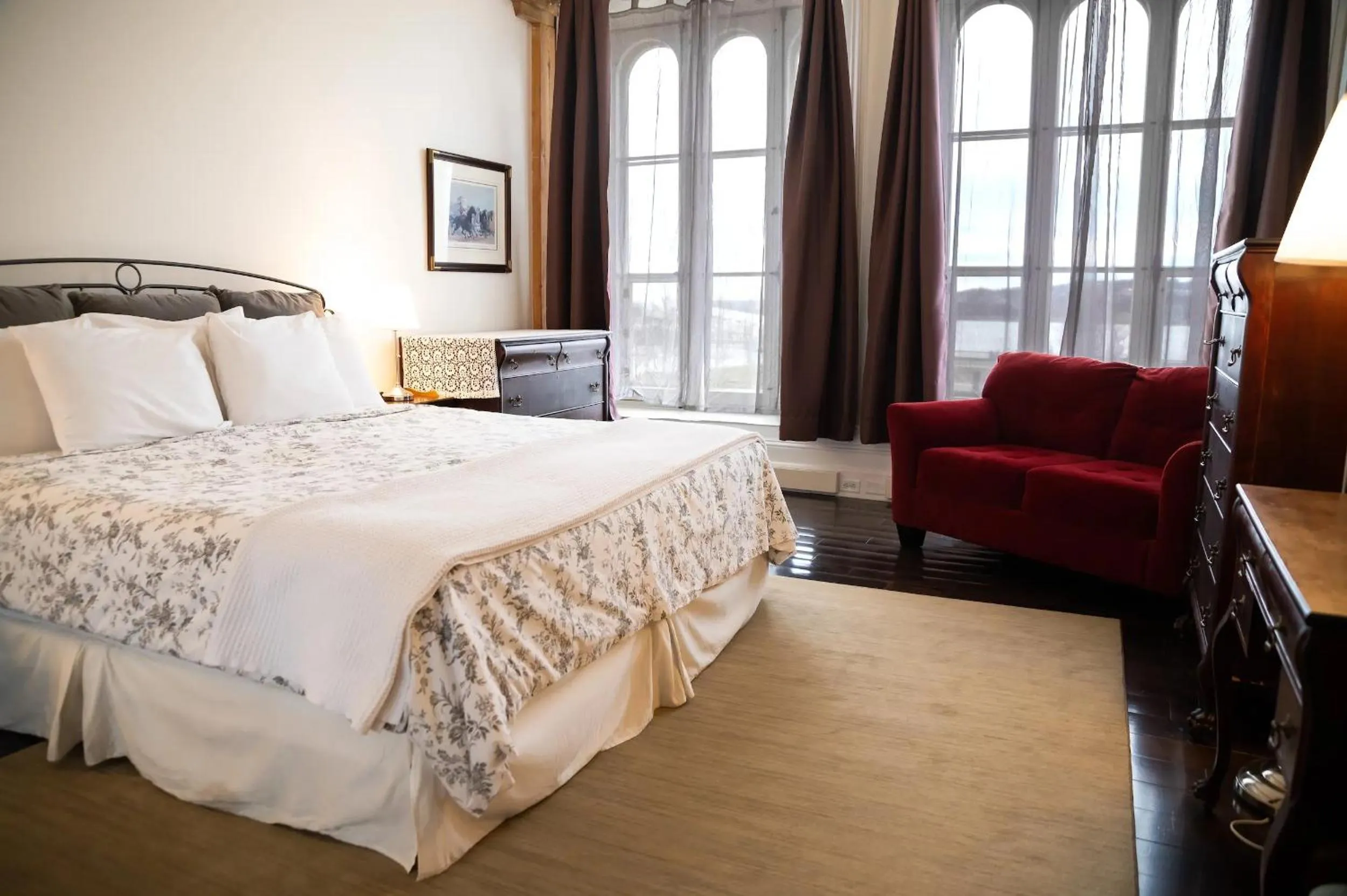 Bedroom in Royal Dalhousie