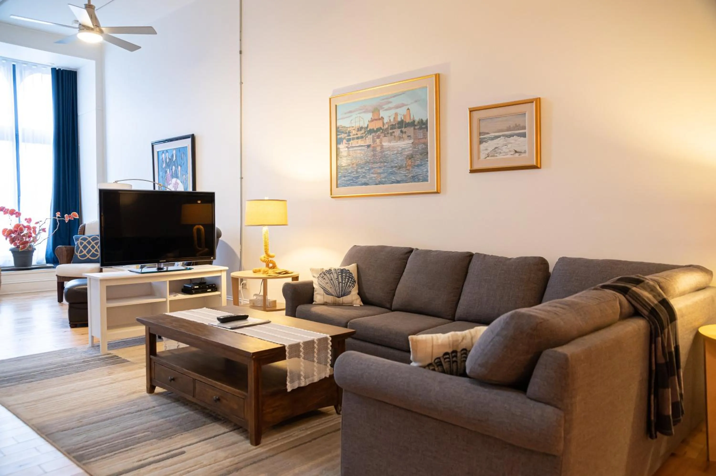 Living room in Royal Dalhousie