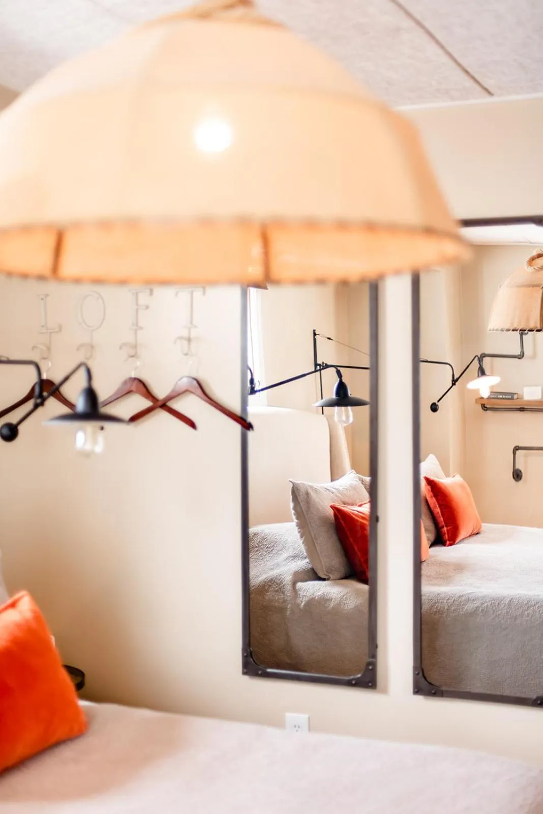 Bedroom, Bed in The Loft