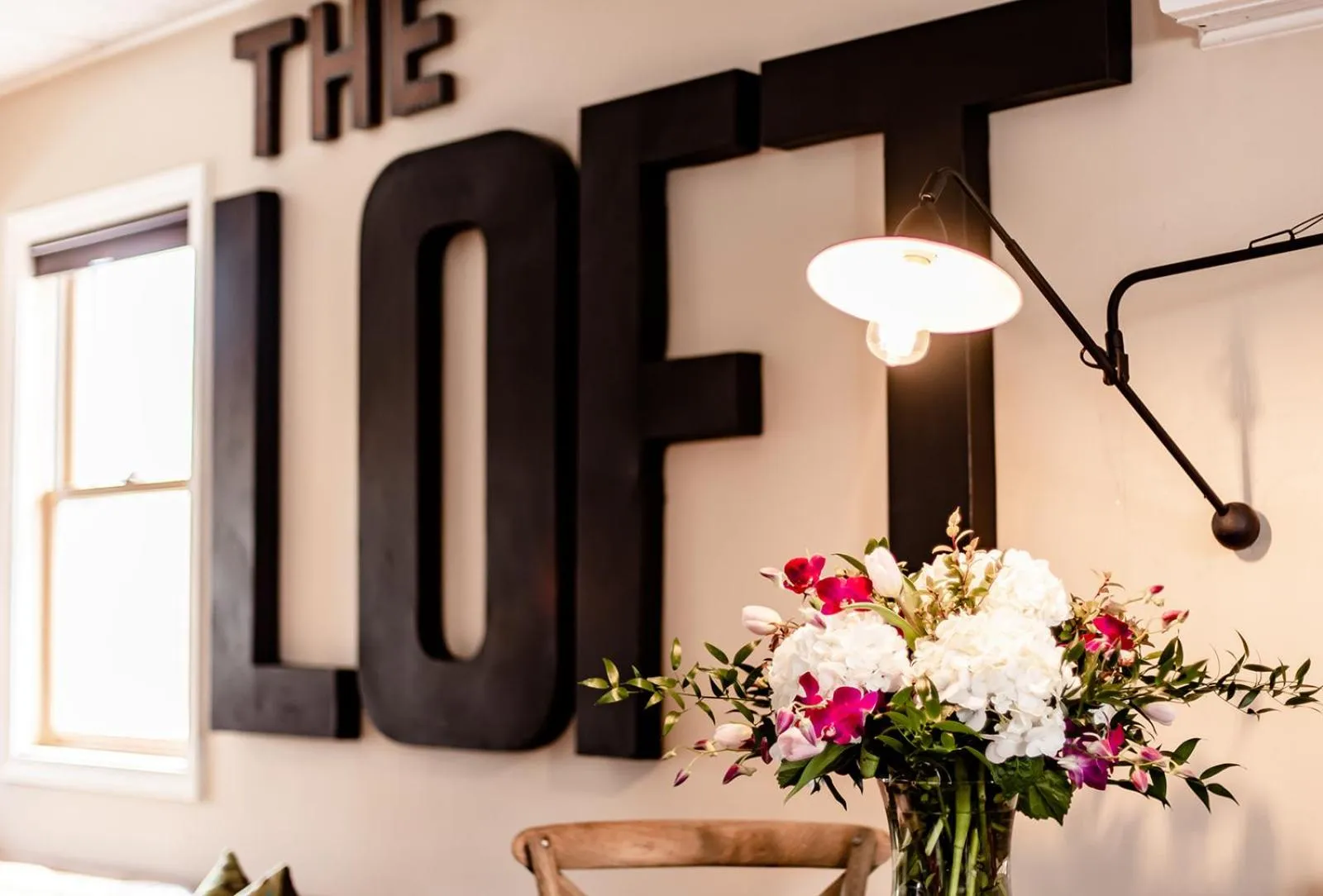 Property logo or sign in The Loft