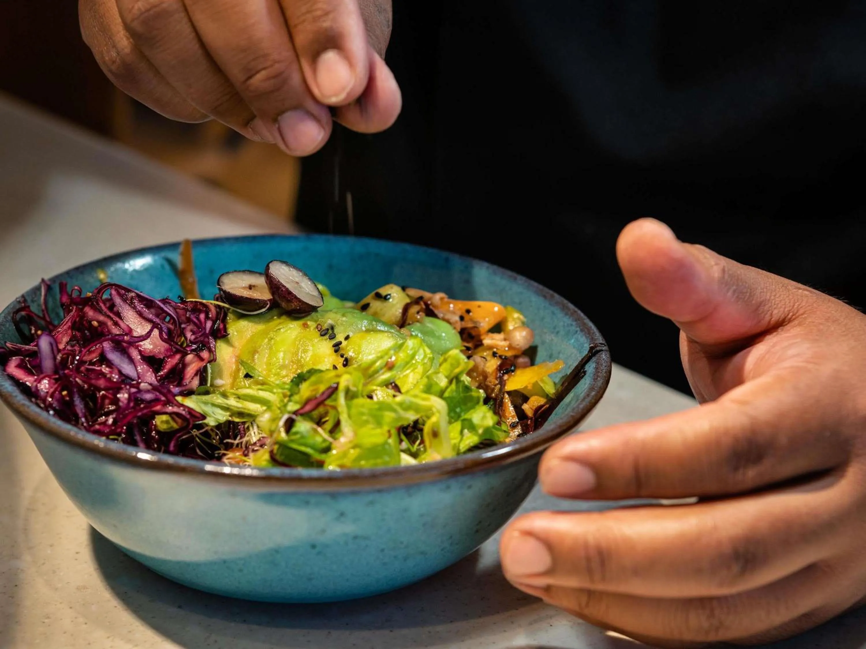 Restaurant/places to eat in Novotel Suites Paris CDG Airport Villepinte