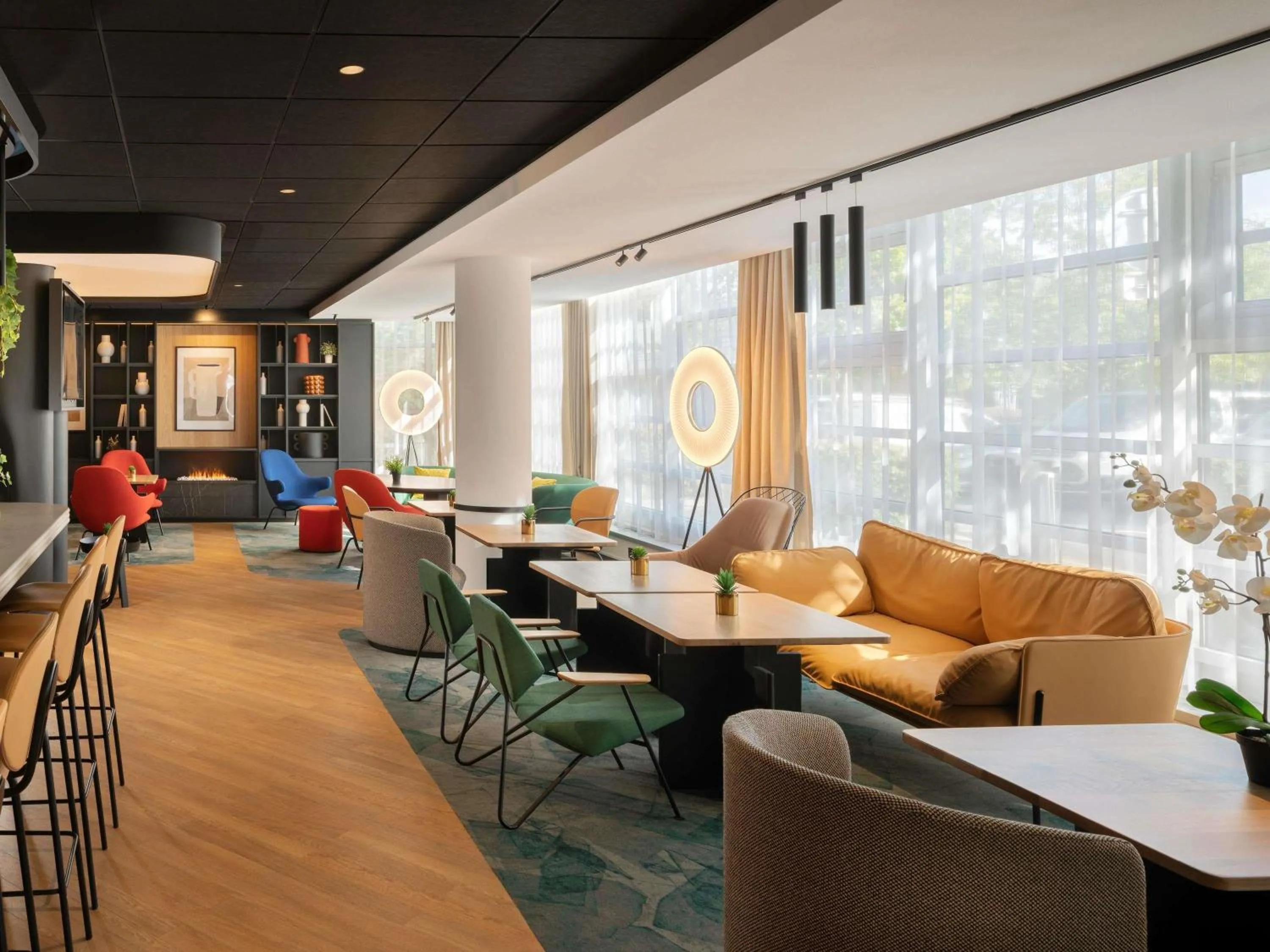 Restaurant/places to eat in Novotel Suites Paris CDG Airport Villepinte